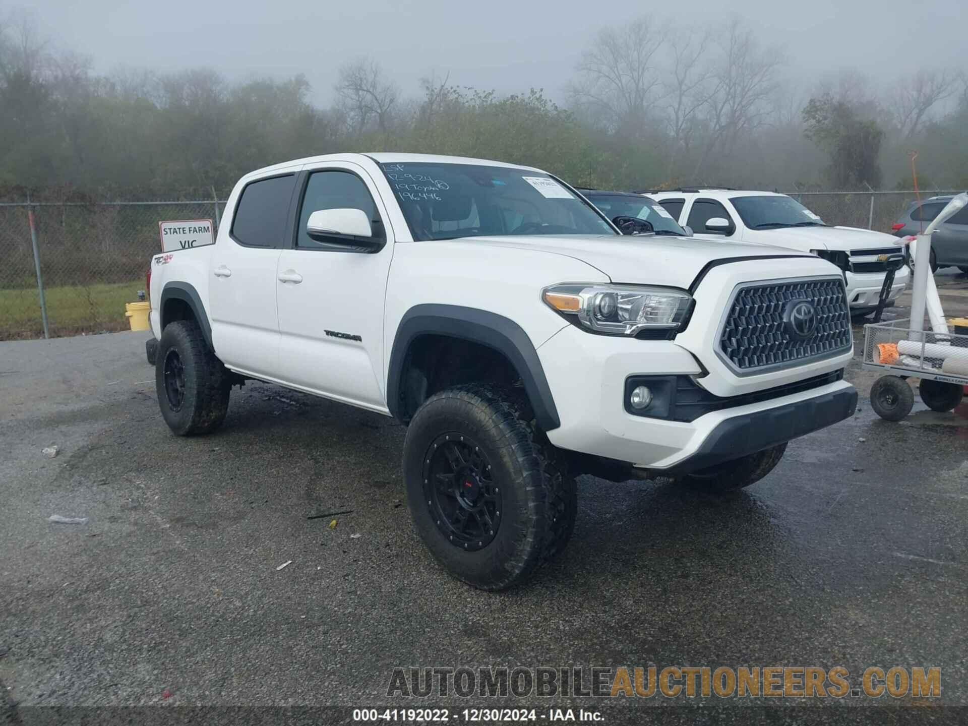 3TMCZ5AN5KM196446 TOYOTA TACOMA 2019