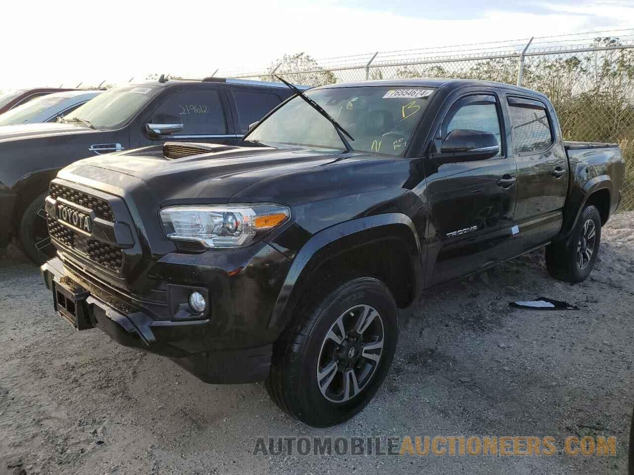 3TMCZ5AN5KM201452 TOYOTA TACOMA 2019