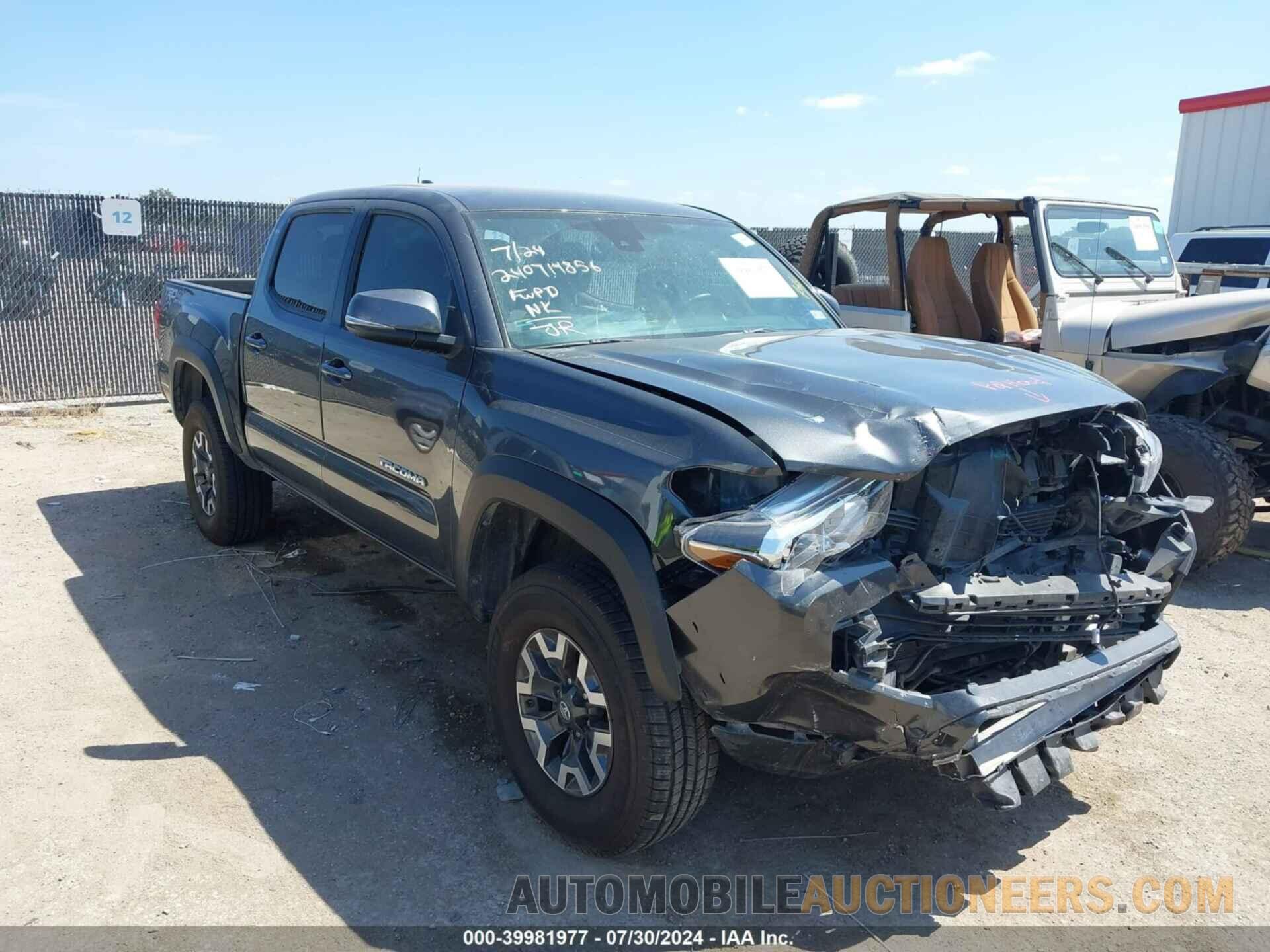 3TMCZ5AN5KM203606 TOYOTA TACOMA 2019