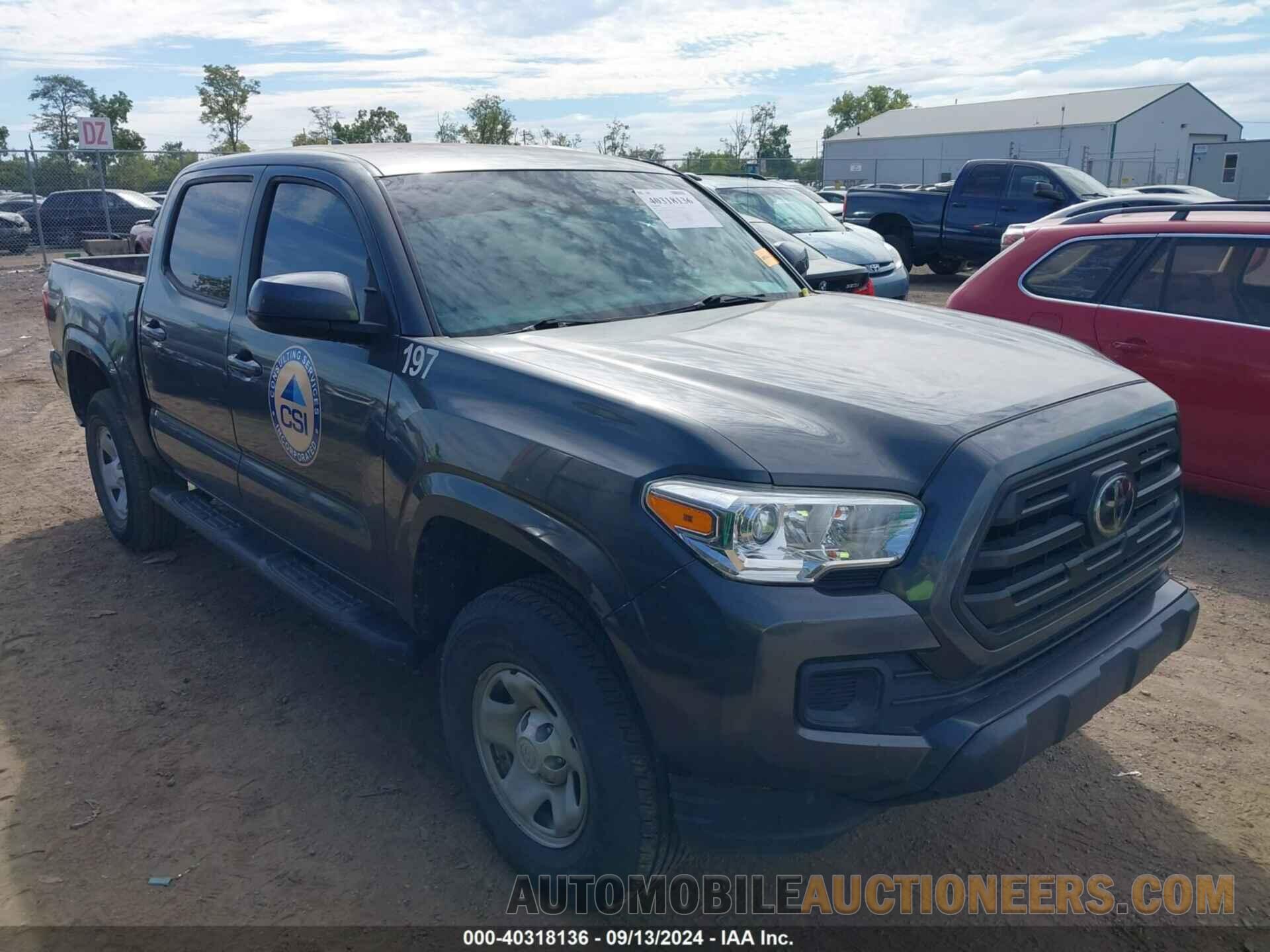 3TMCZ5AN5KM204187 TOYOTA TACOMA 2019