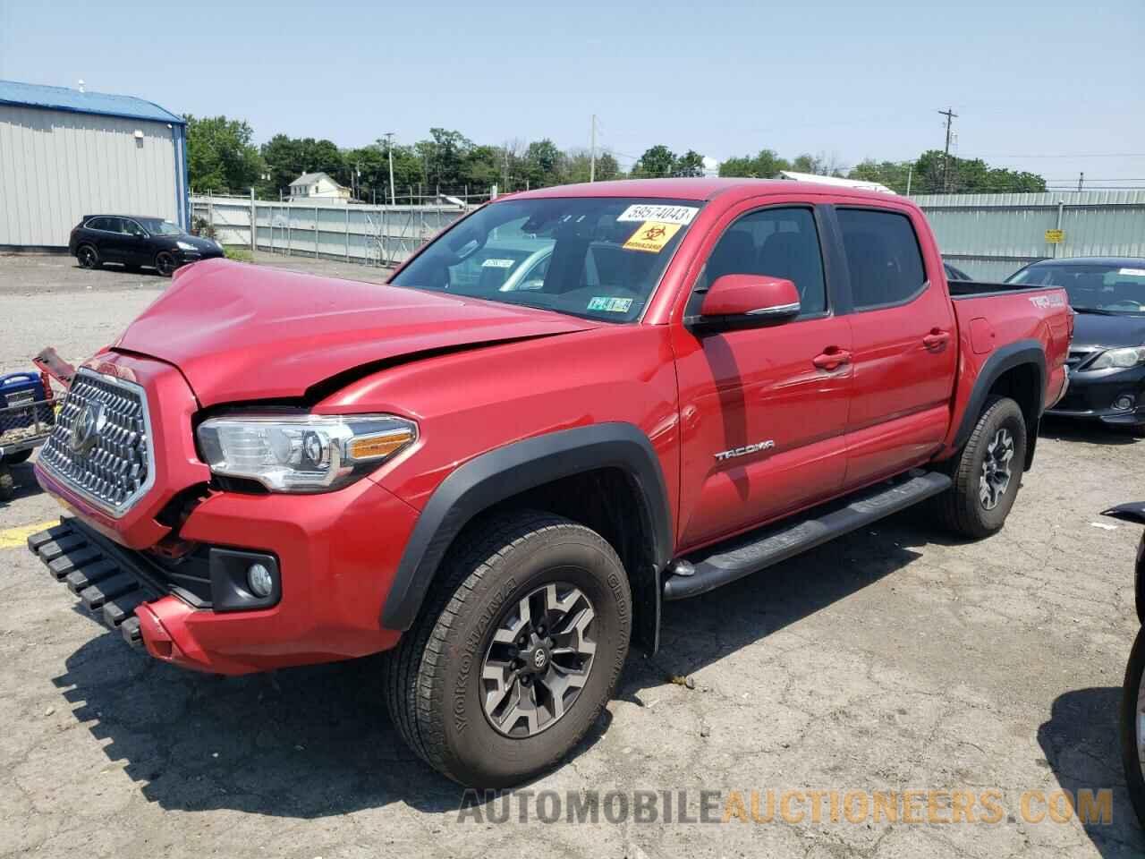 3TMCZ5AN5KM206084 TOYOTA TACOMA 2019