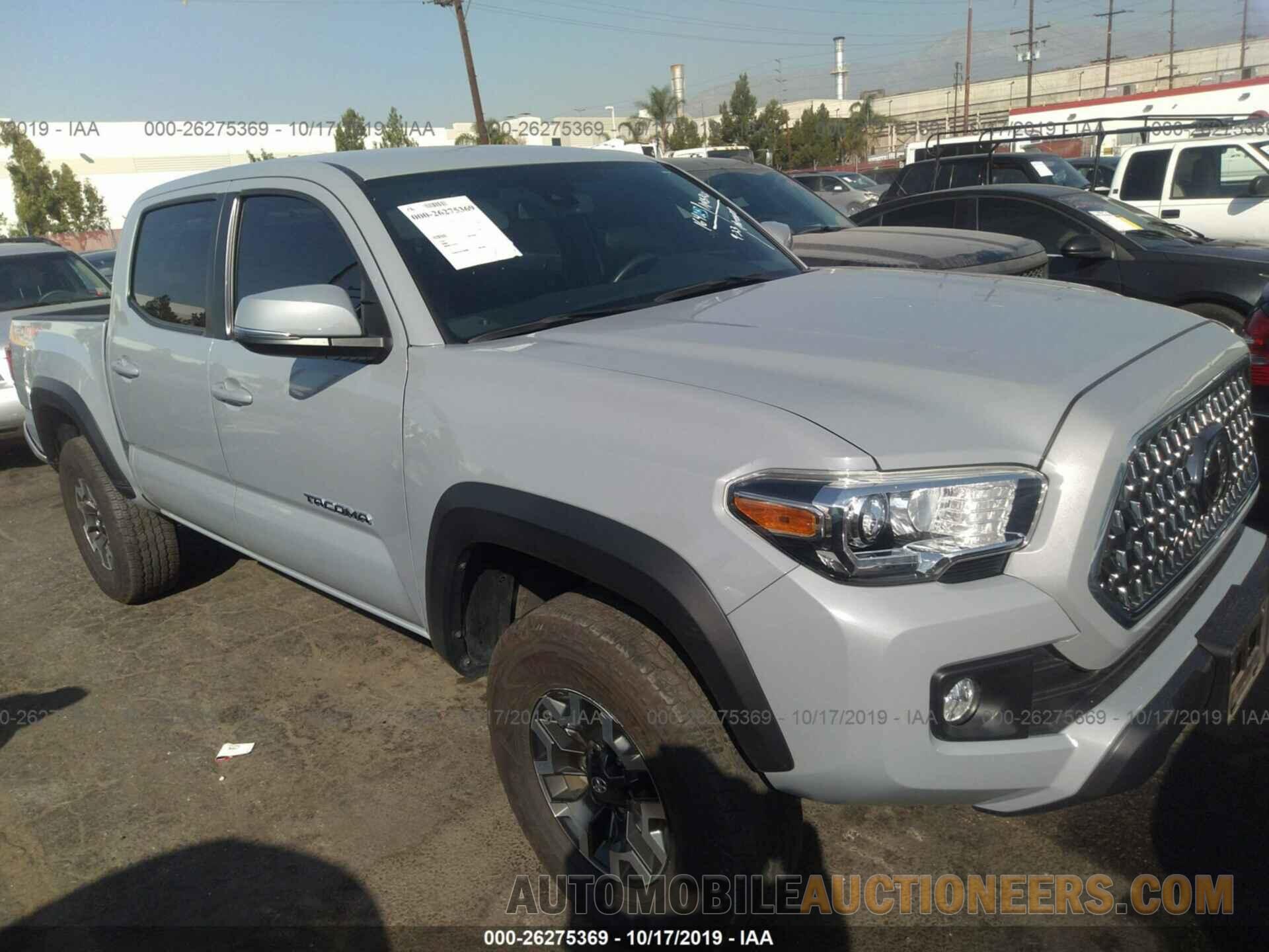 3TMCZ5AN5KM207672 TOYOTA TACOMA 2019