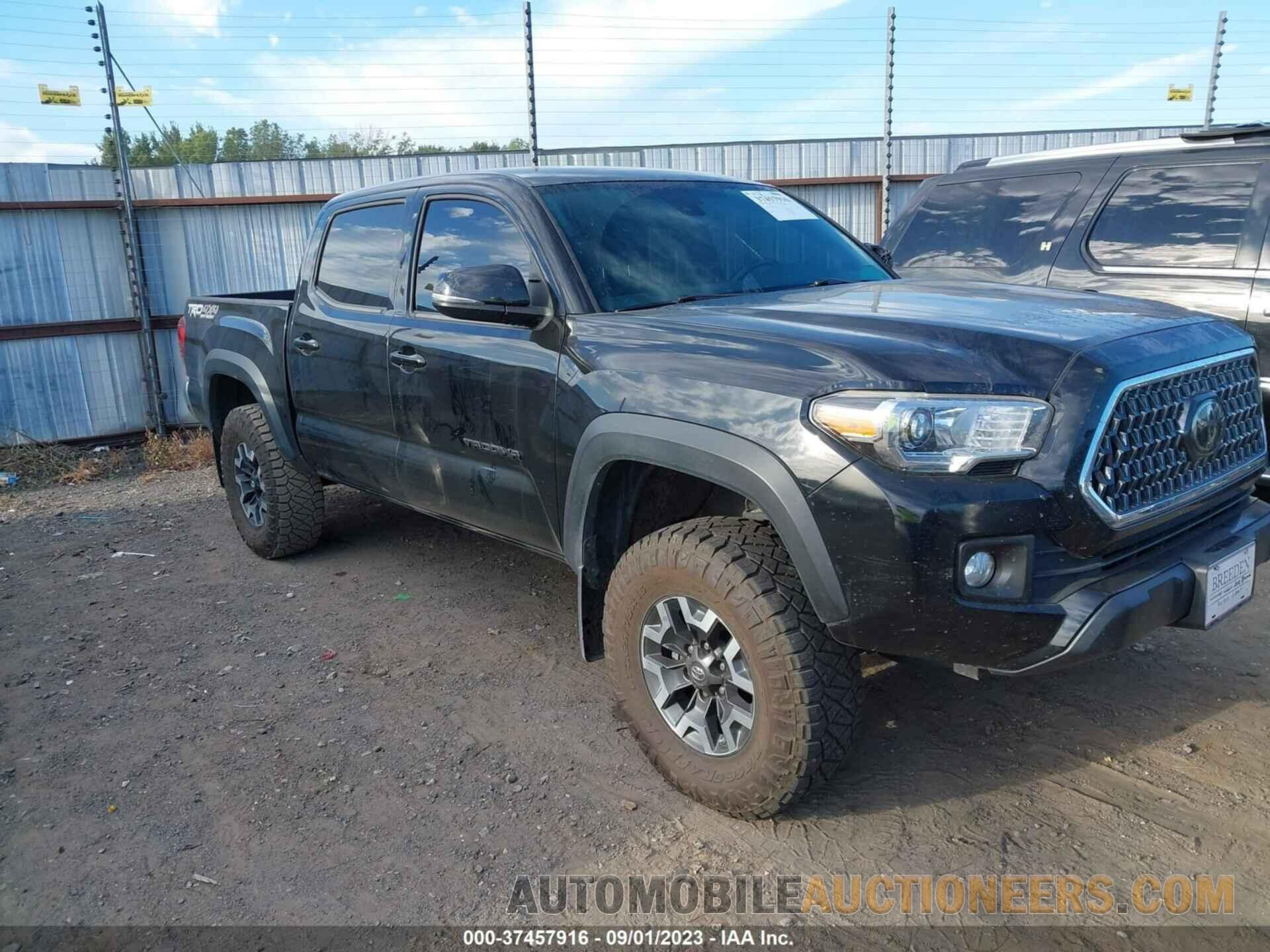 3TMCZ5AN5KM210264 TOYOTA TACOMA 4WD 2019