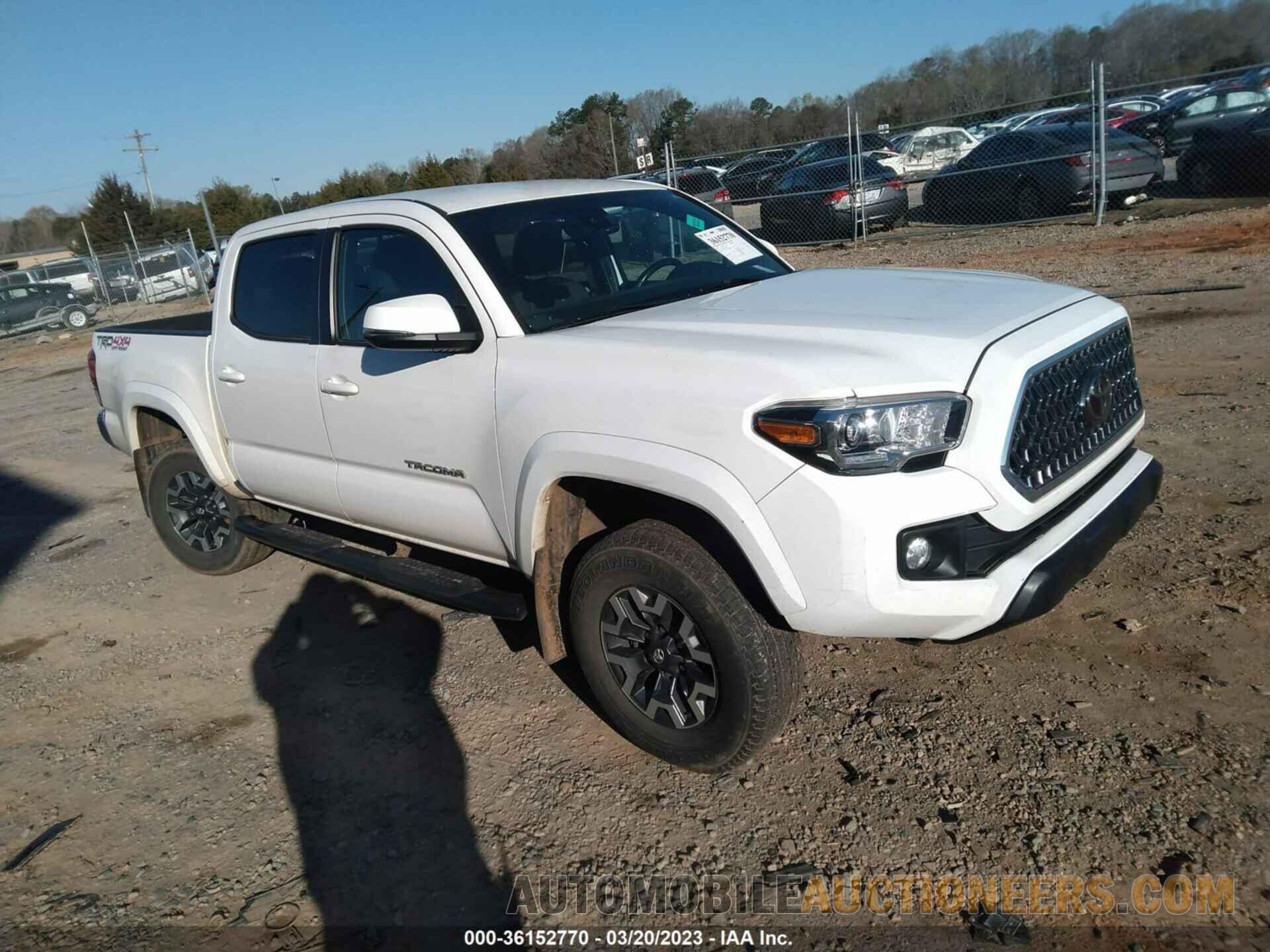 3TMCZ5AN5KM210717 TOYOTA TACOMA 4WD 2019