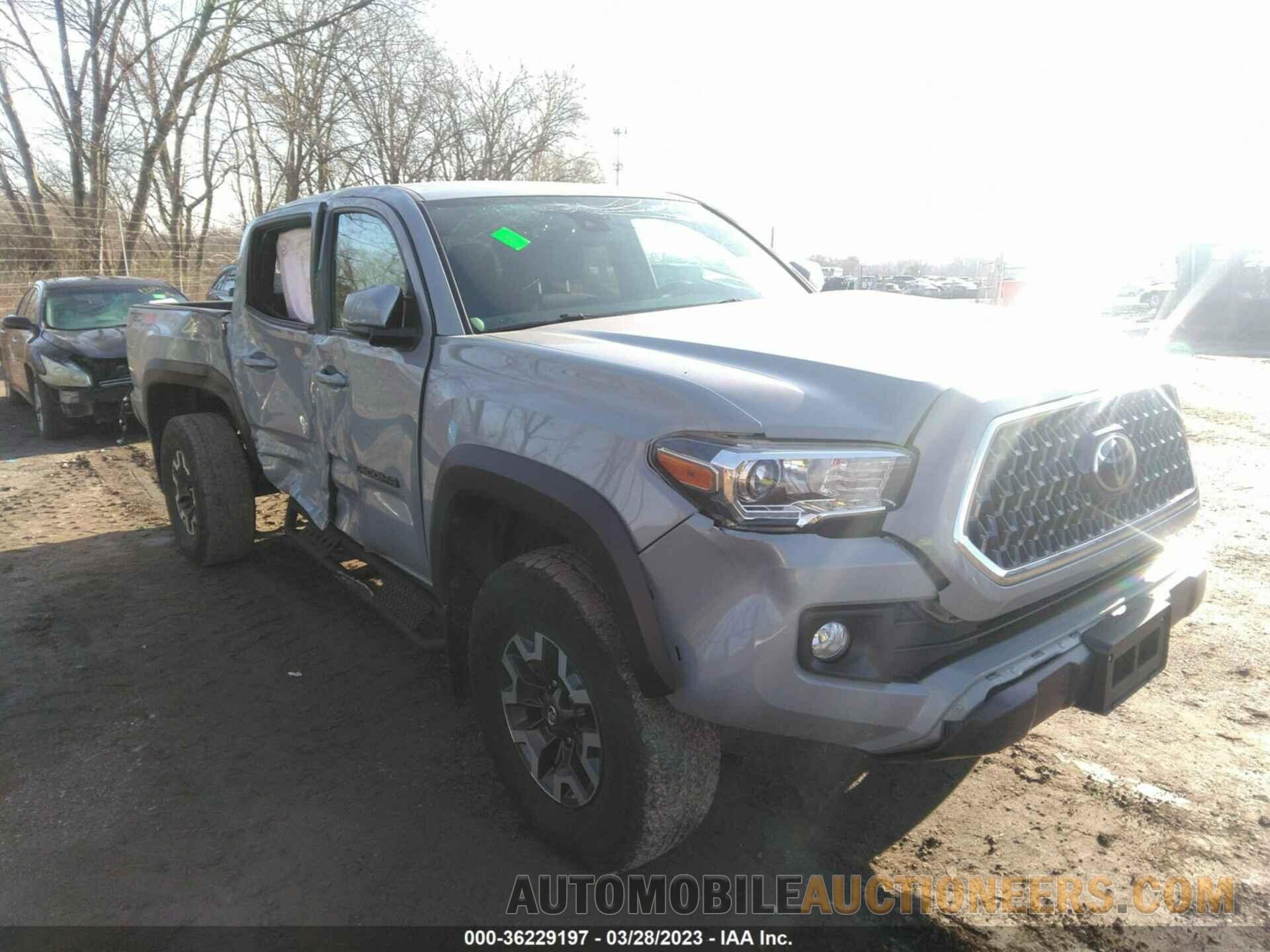 3TMCZ5AN5KM214041 TOYOTA TACOMA 4WD 2019