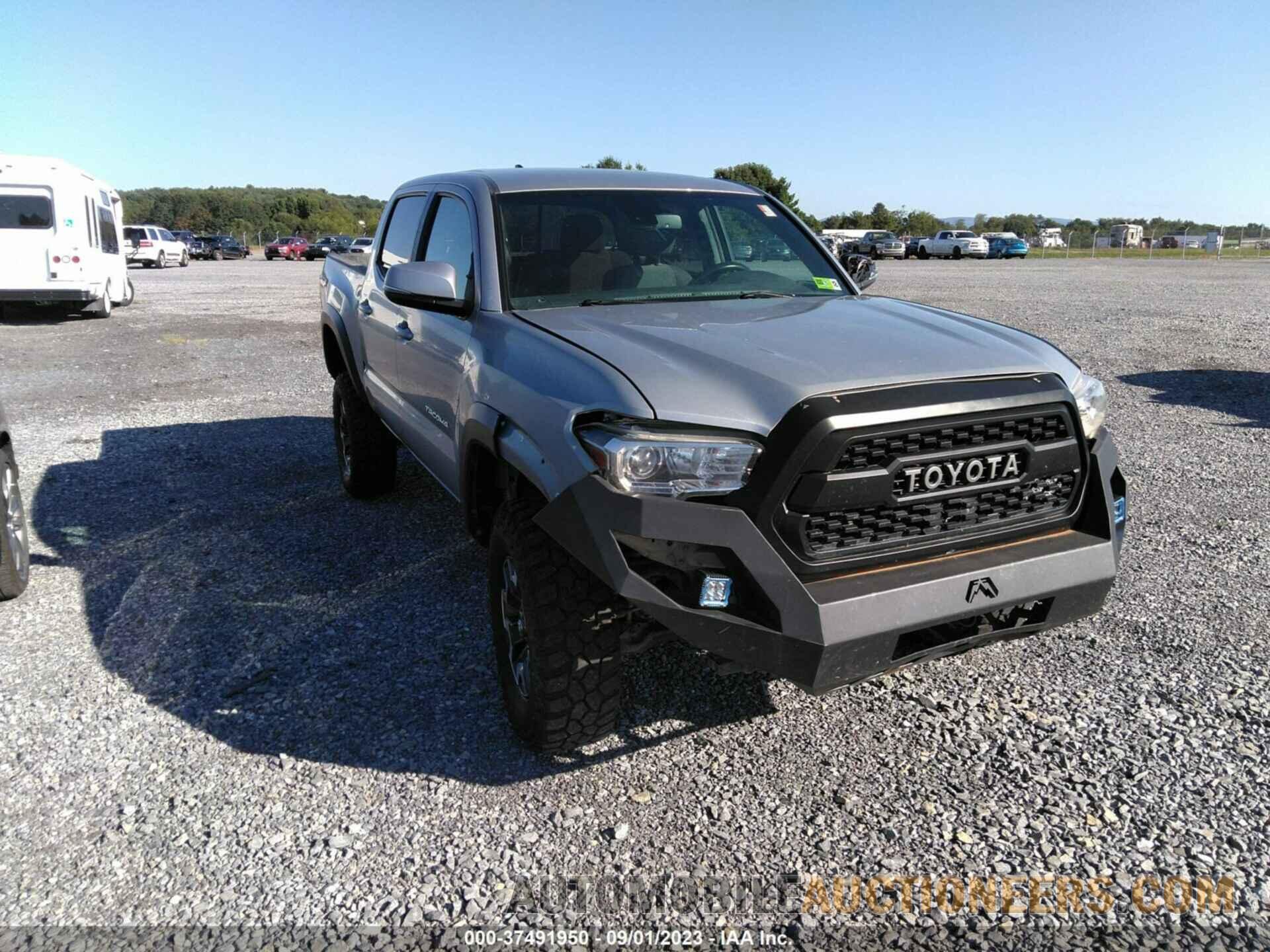 3TMCZ5AN5KM215805 TOYOTA TACOMA 4WD 2019