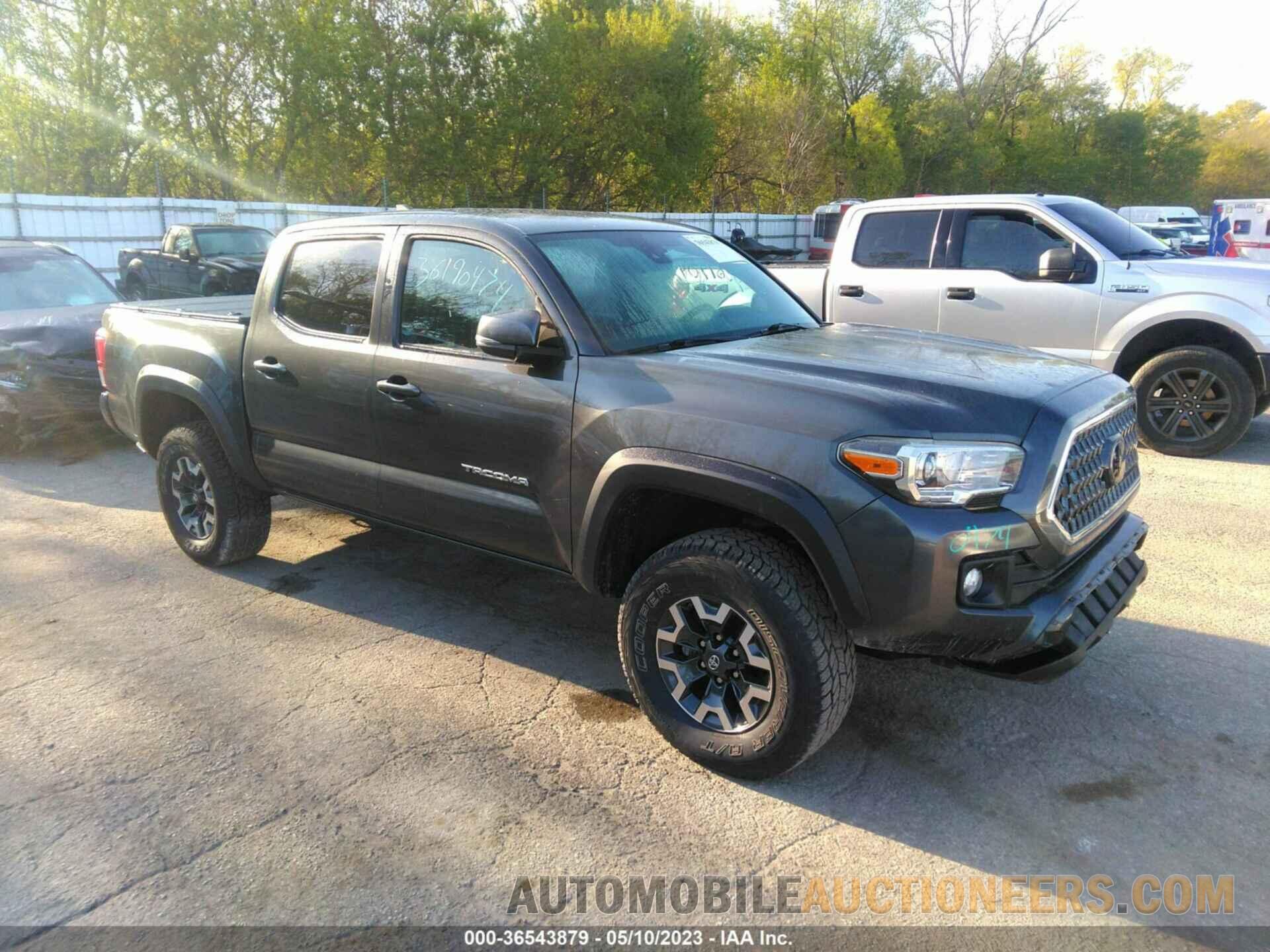 3TMCZ5AN5KM225038 TOYOTA TACOMA 4WD 2019