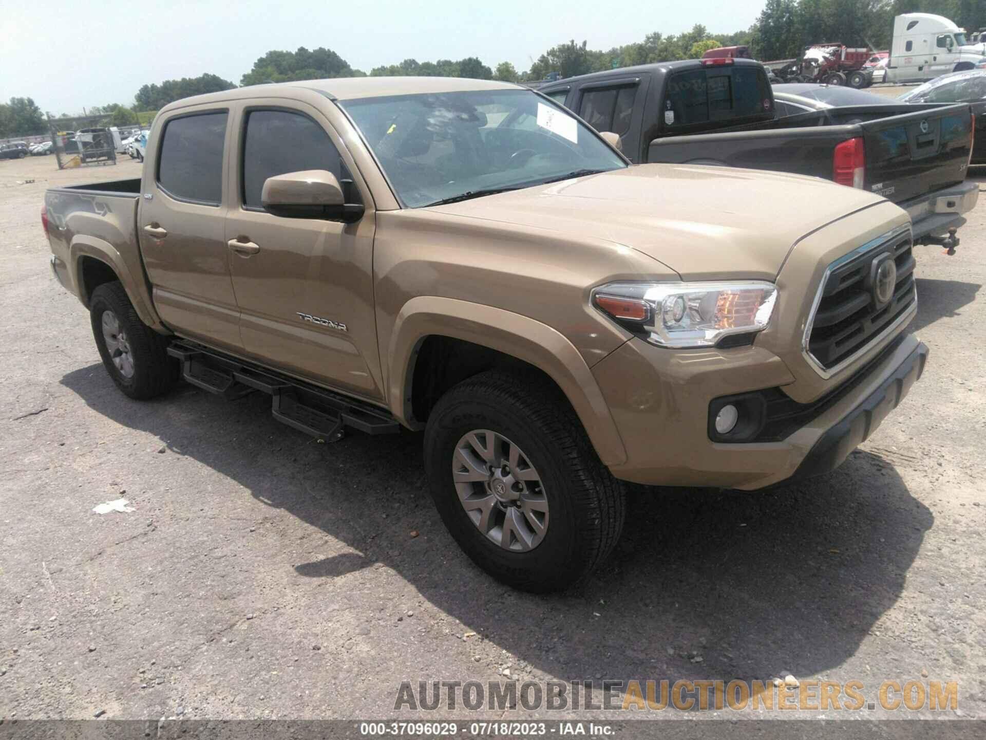 3TMCZ5AN5KM230465 TOYOTA TACOMA 4WD 2019