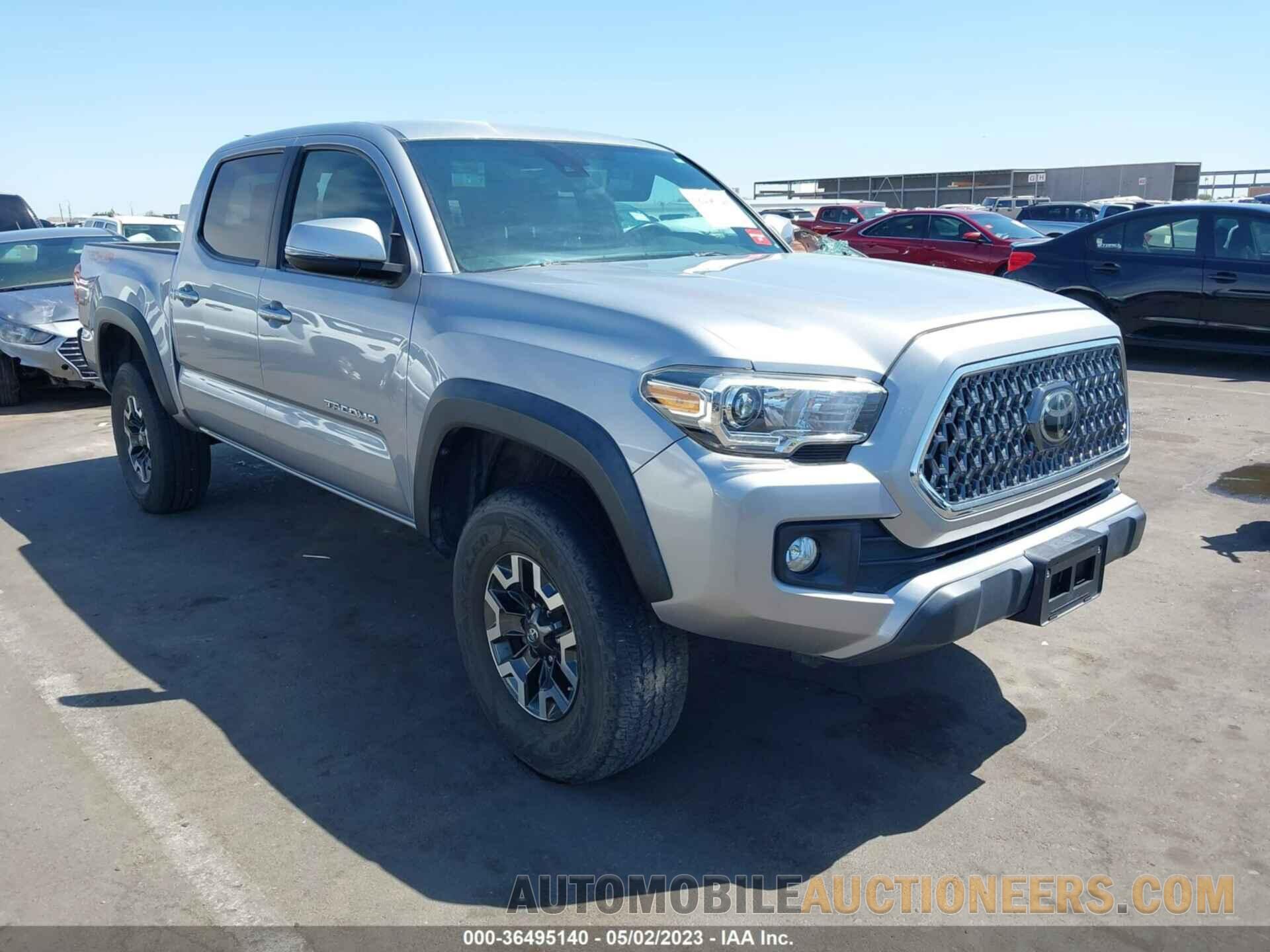 3TMCZ5AN5KM256757 TOYOTA TACOMA 4WD 2019