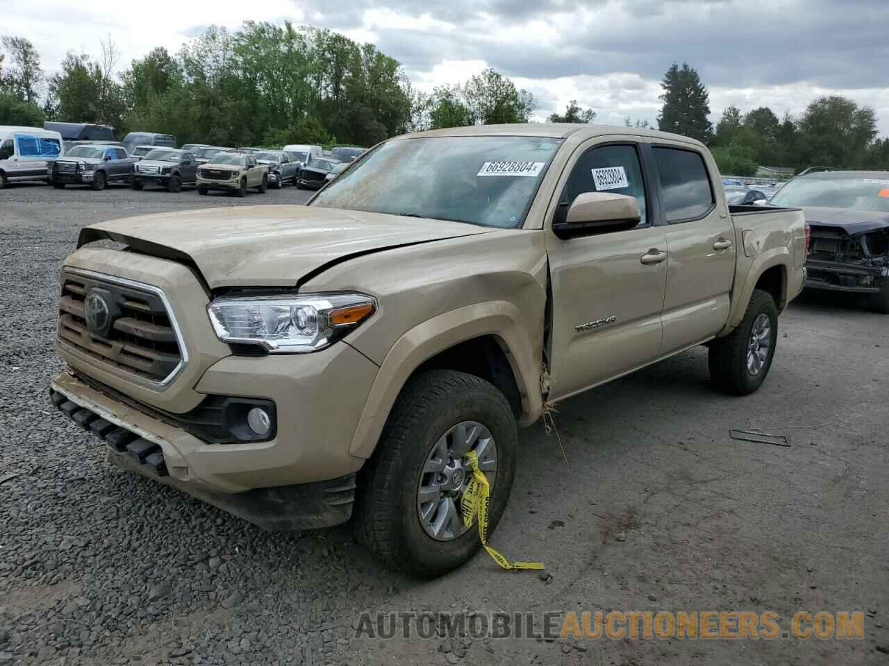 3TMCZ5AN5KM256791 TOYOTA TACOMA 2019