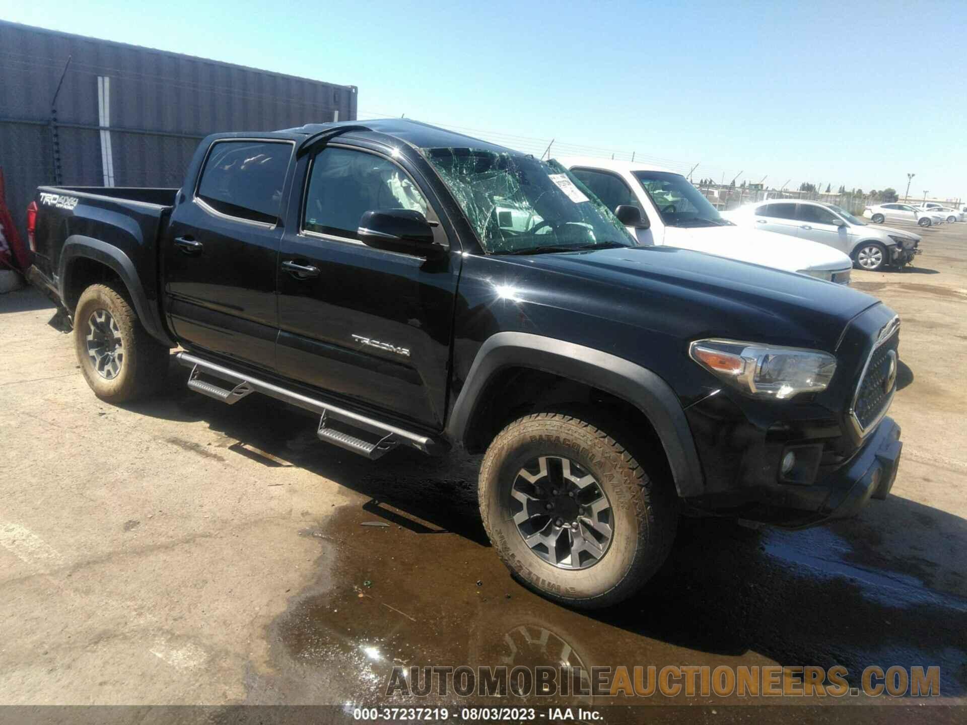 3TMCZ5AN5KM265541 TOYOTA TACOMA 4WD 2019