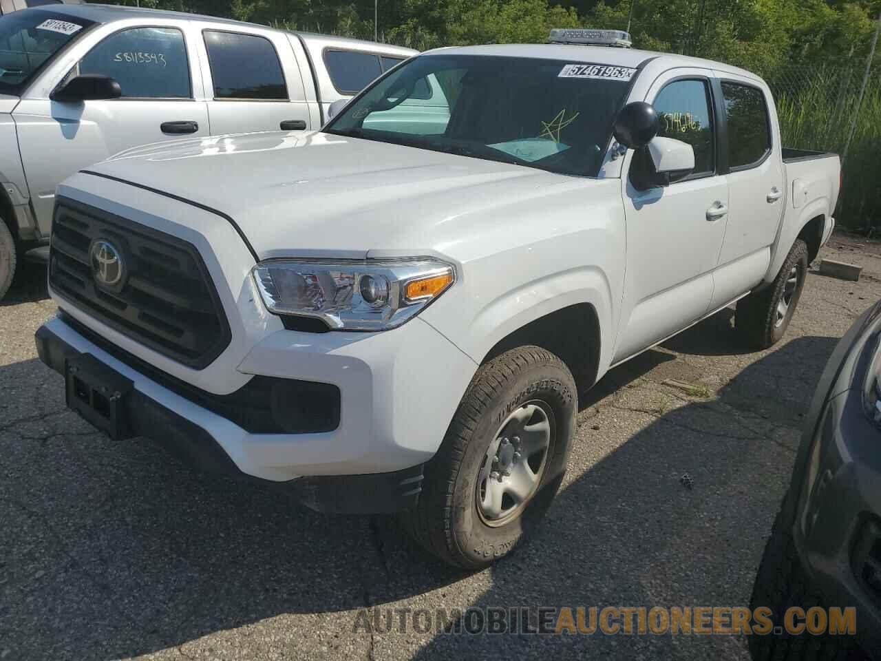 3TMCZ5AN5KM266124 TOYOTA TACOMA 2019