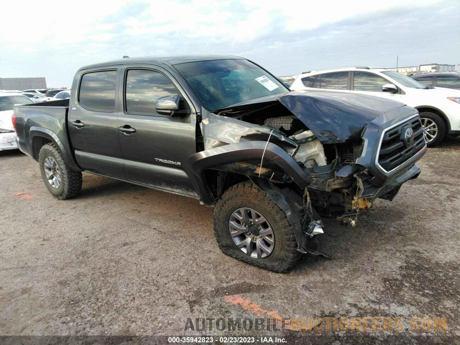 3TMCZ5AN5KM284851 TOYOTA TACOMA 4WD 2019