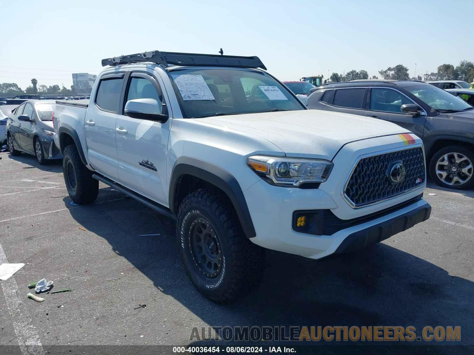 3TMCZ5AN5KM285238 TOYOTA TACOMA 2019