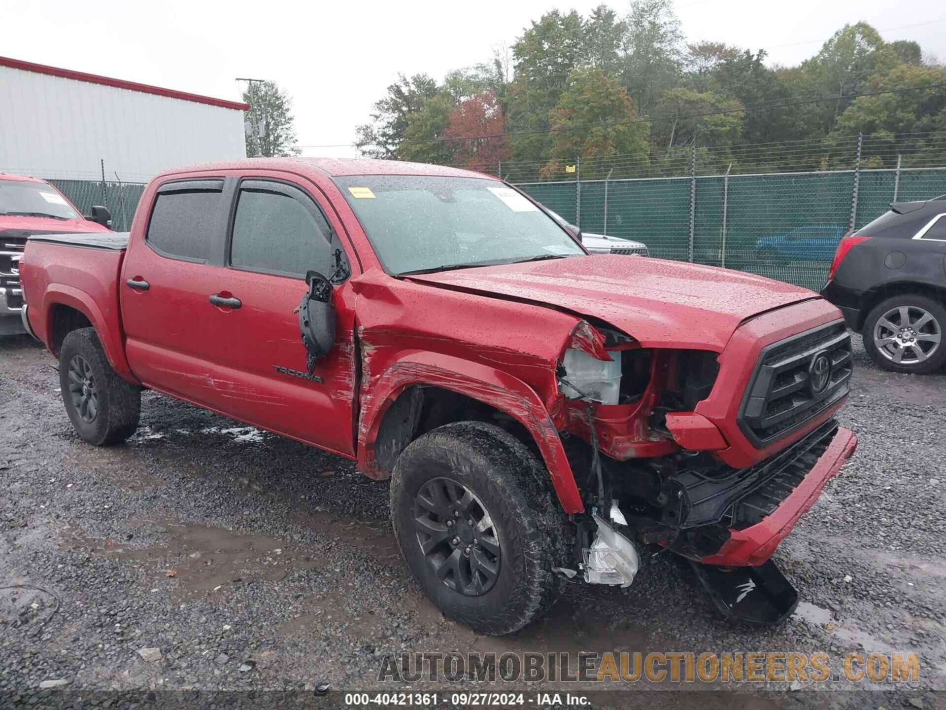 3TMCZ5AN5LM289033 TOYOTA TACOMA 2020