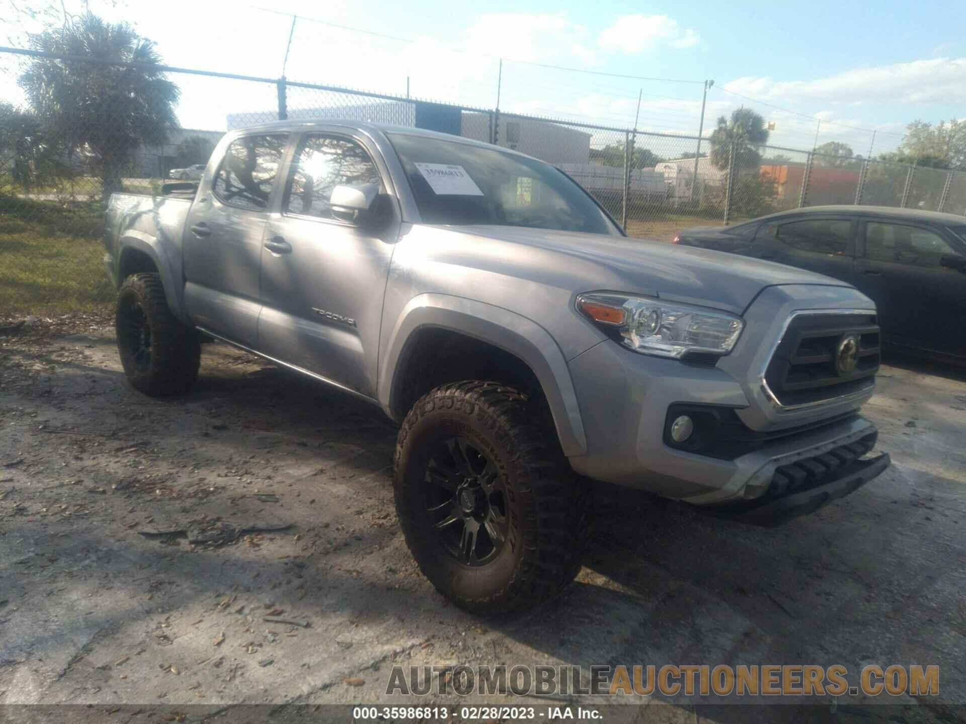 3TMCZ5AN5LM291574 TOYOTA TACOMA 4WD 2020