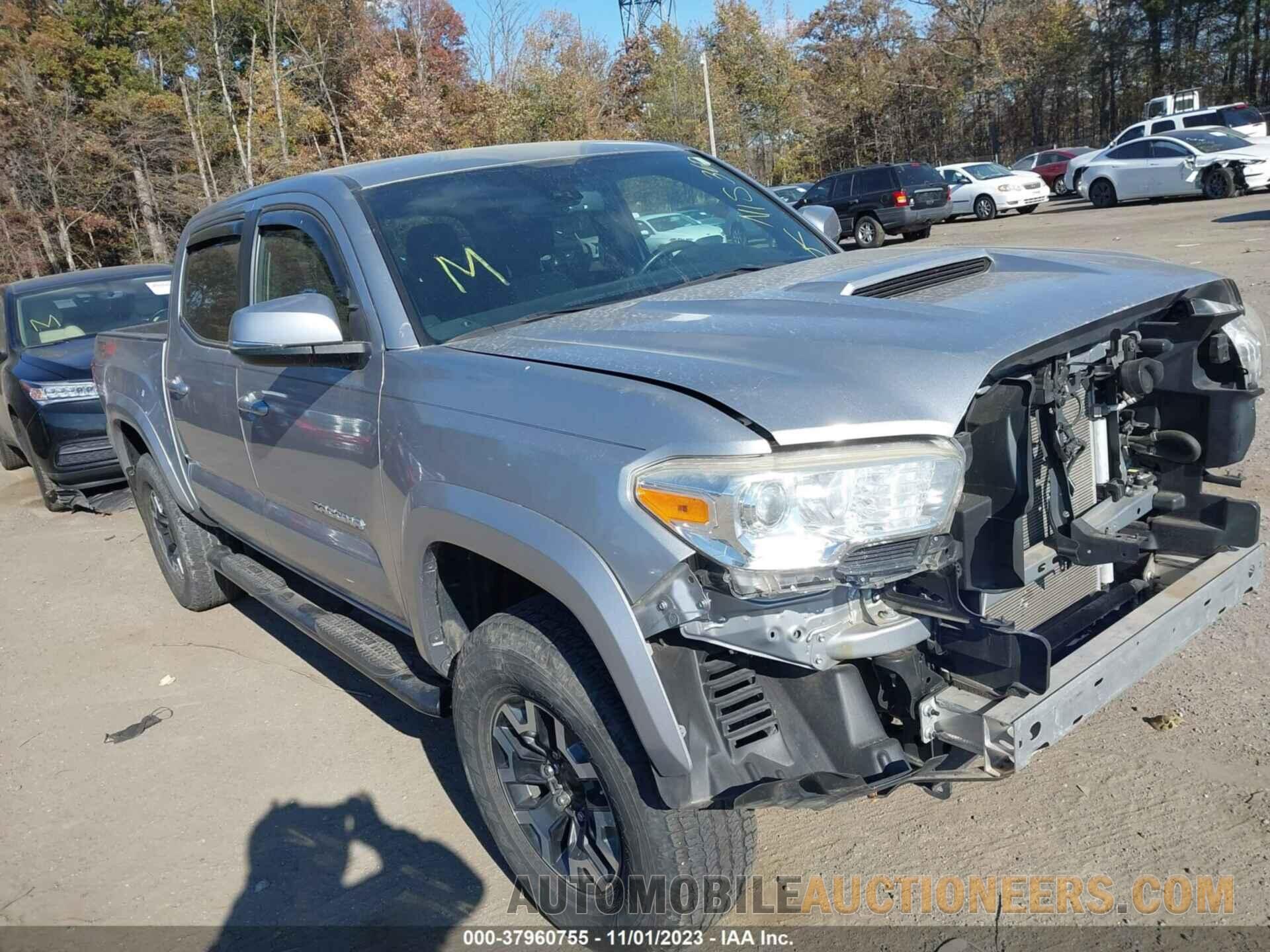 3TMCZ5AN5LM293566 TOYOTA TACOMA 4WD 2020