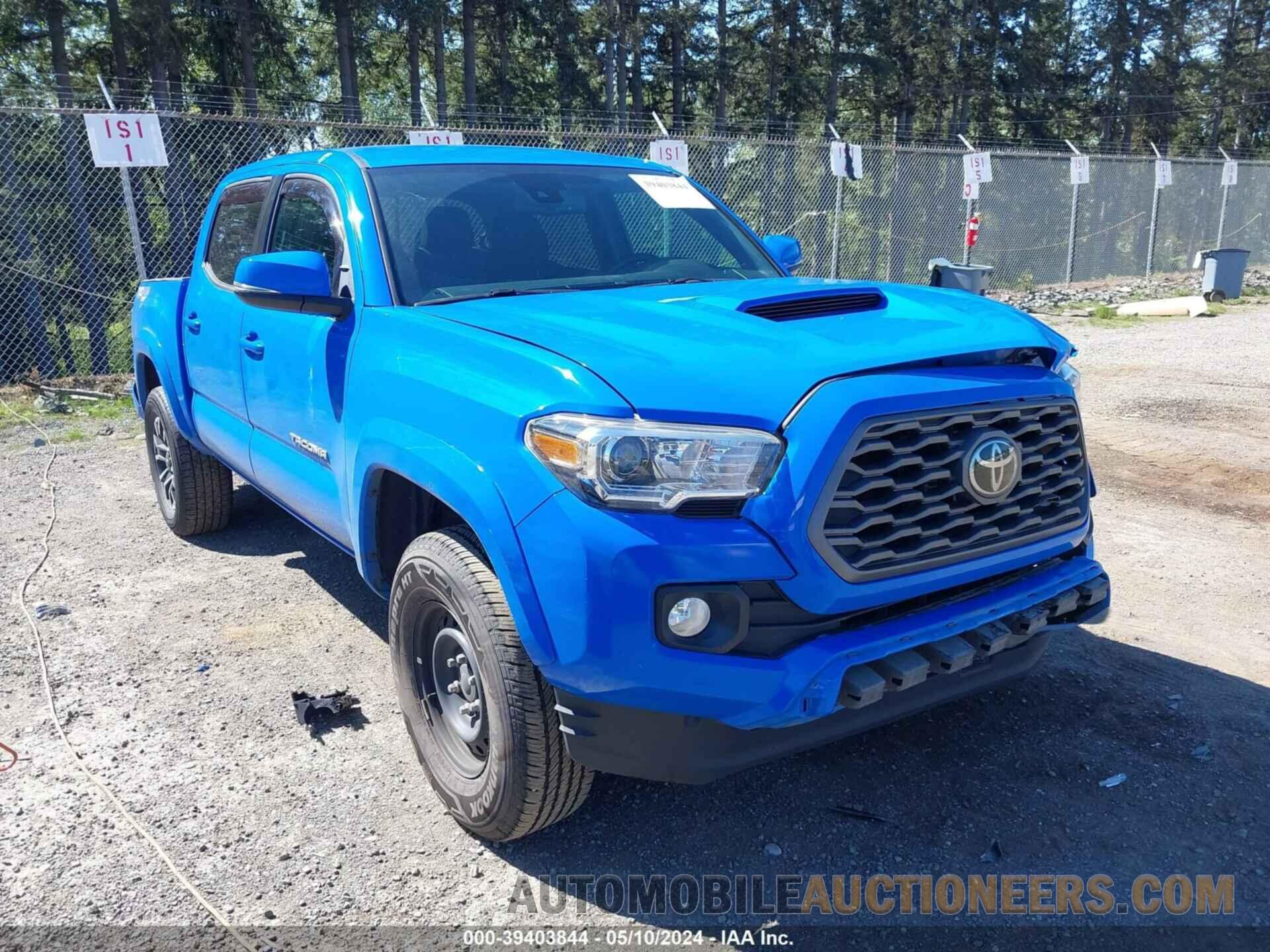 3TMCZ5AN5LM296161 TOYOTA TACOMA 2020