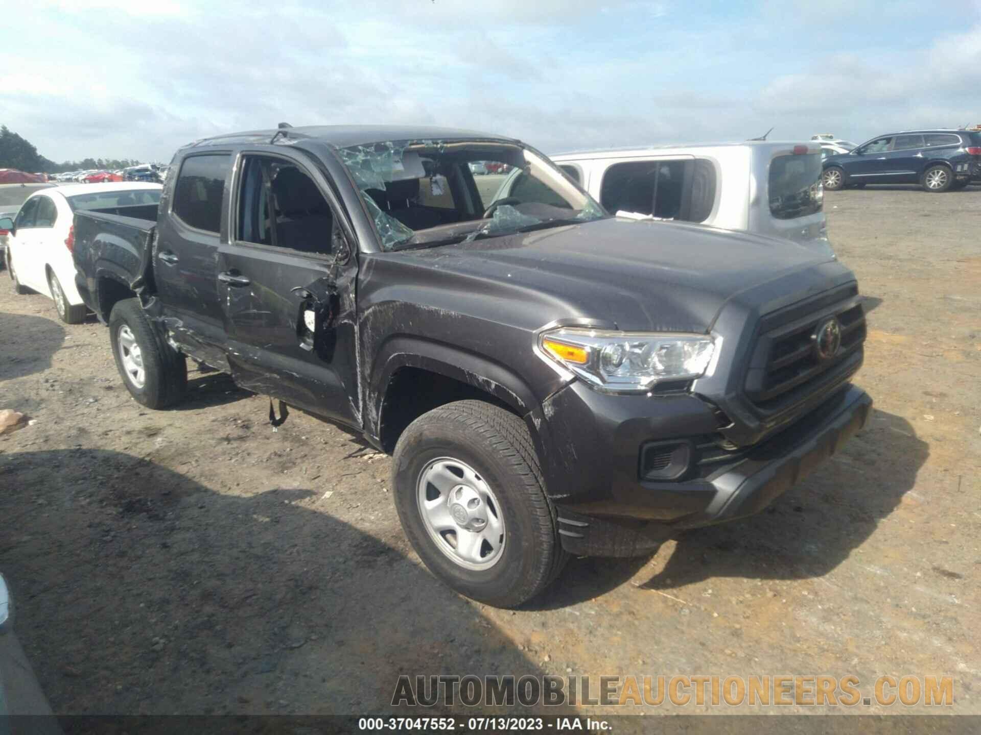 3TMCZ5AN5LM301343 TOYOTA TACOMA 4WD 2020