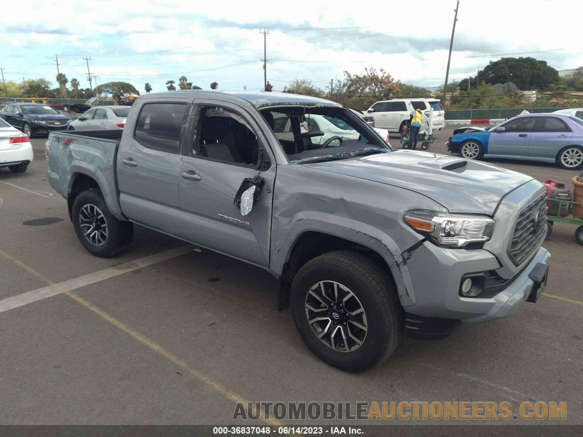 3TMCZ5AN5LM309345 TOYOTA TACOMA 4WD 2020