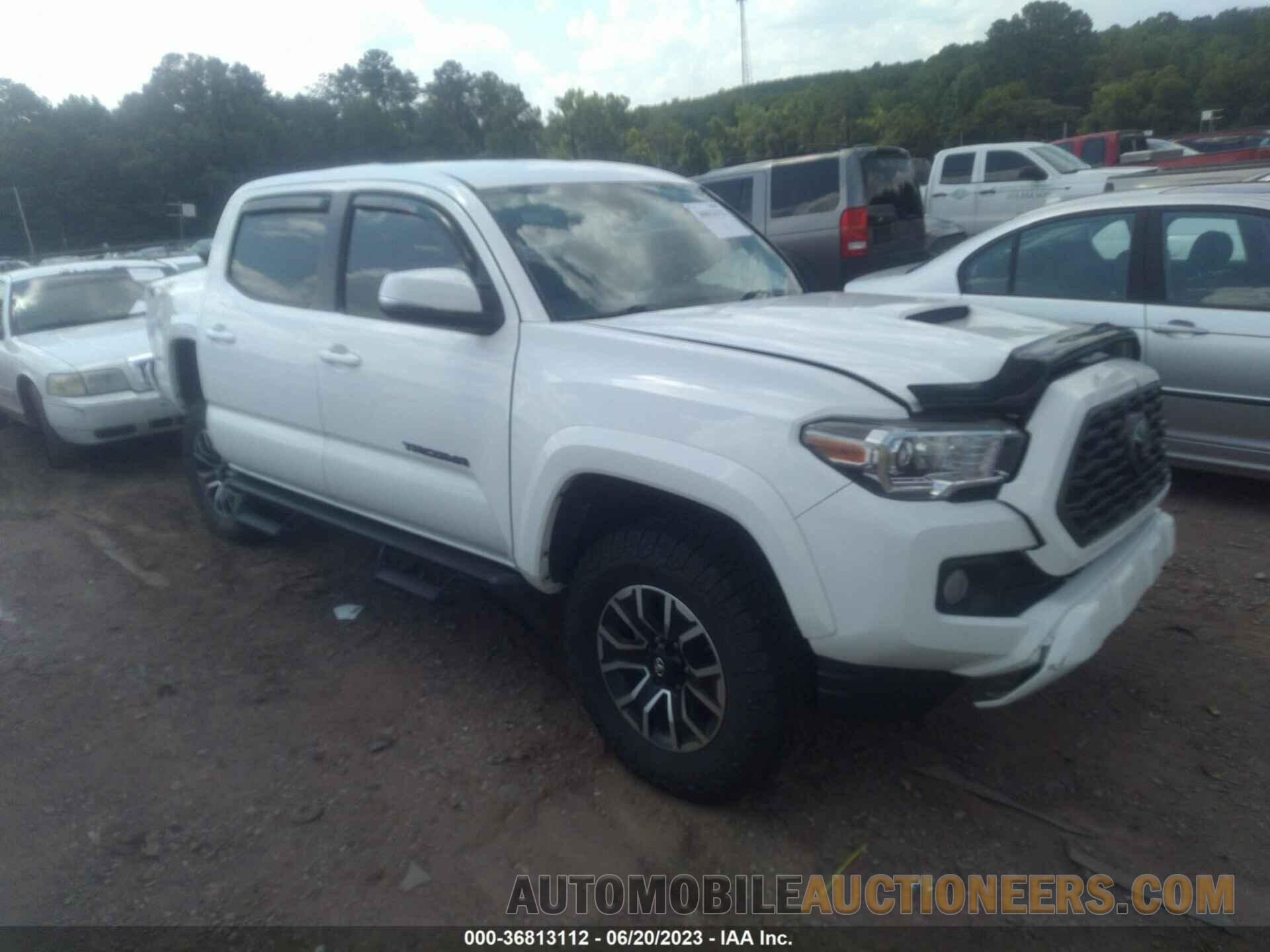 3TMCZ5AN5LM327084 TOYOTA TACOMA 4WD 2020