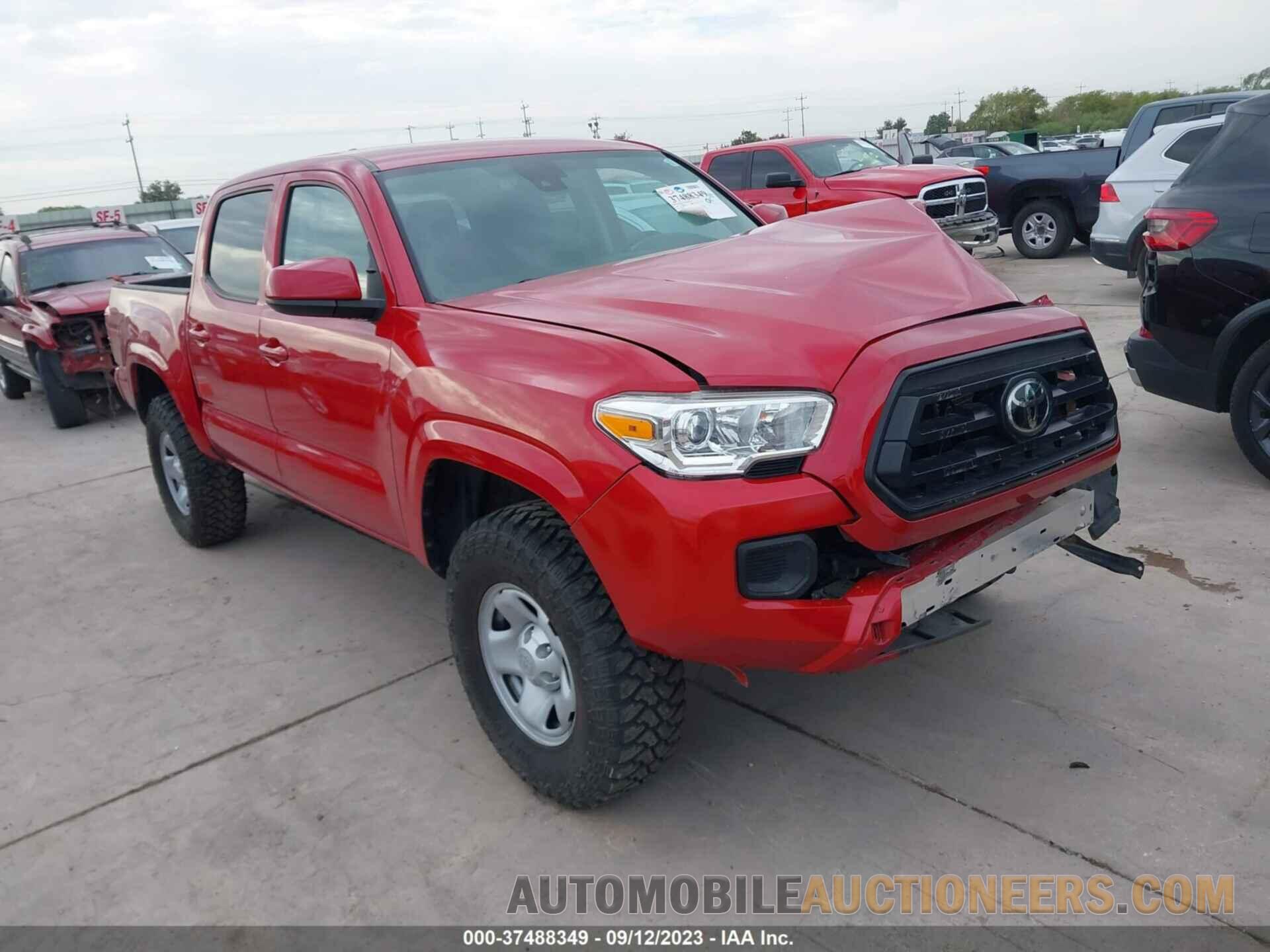 3TMCZ5AN5LM337064 TOYOTA TACOMA 4WD 2020