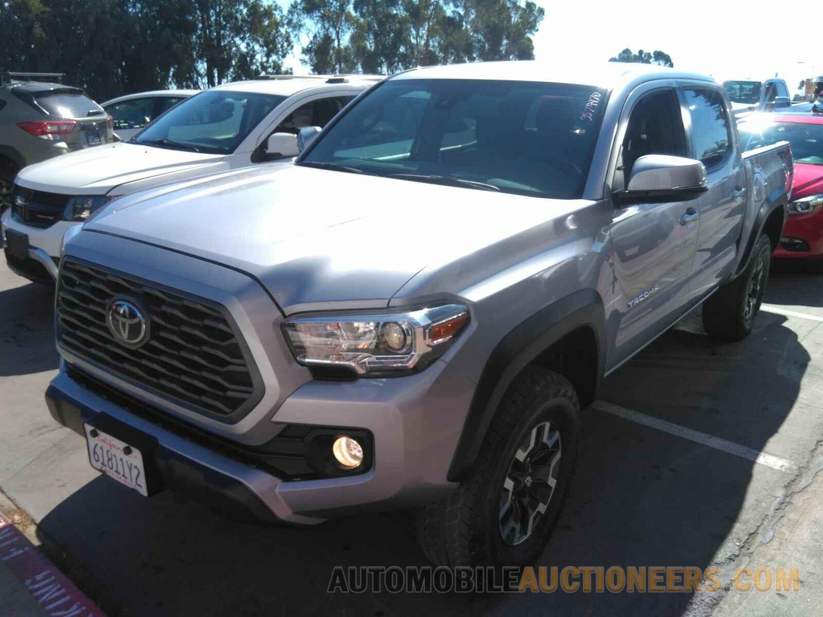 3TMCZ5AN5LM337212 Toyota Tacoma 4WD 2020