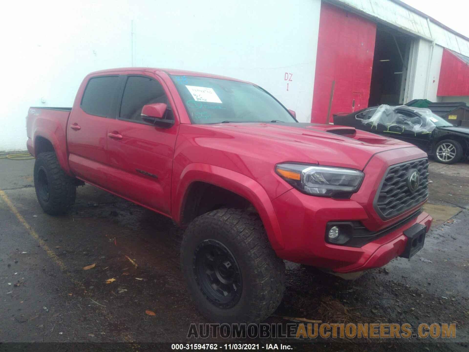 3TMCZ5AN5LM339073 TOYOTA TACOMA 4WD 2020