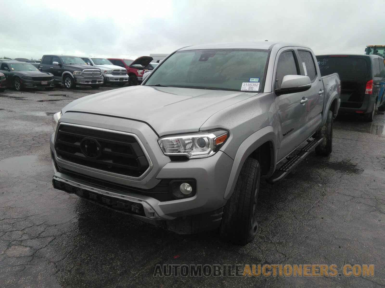 3TMCZ5AN5LM344547 Toyota Tacoma 4WD 2020