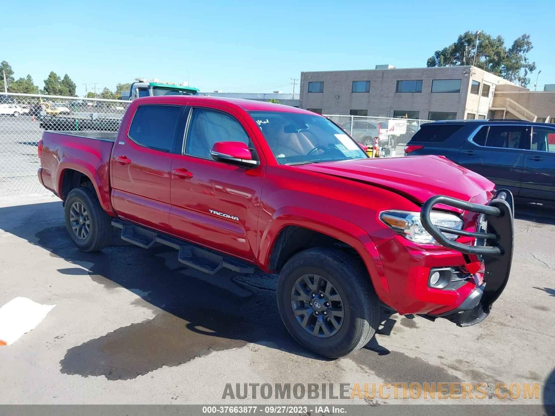 3TMCZ5AN5LM361686 TOYOTA TACOMA 4WD 2020