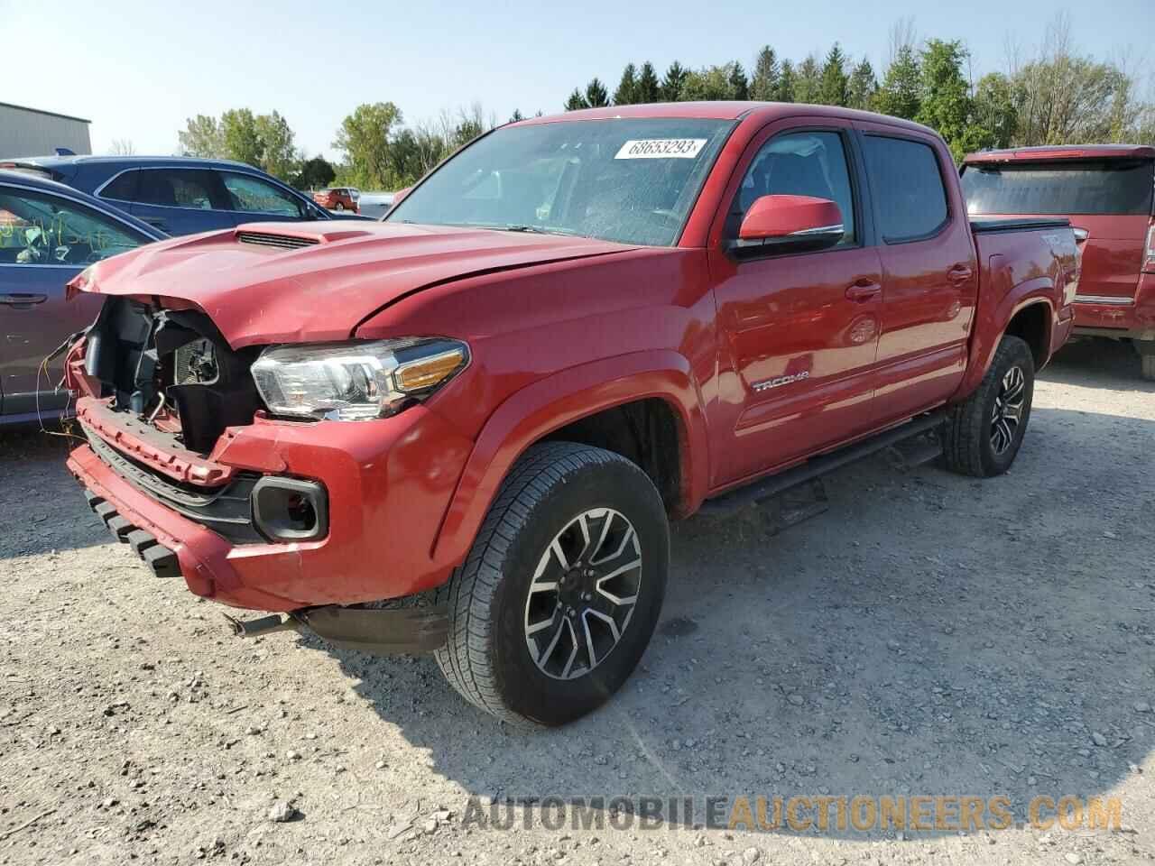 3TMCZ5AN5MM370146 TOYOTA TACOMA 2021