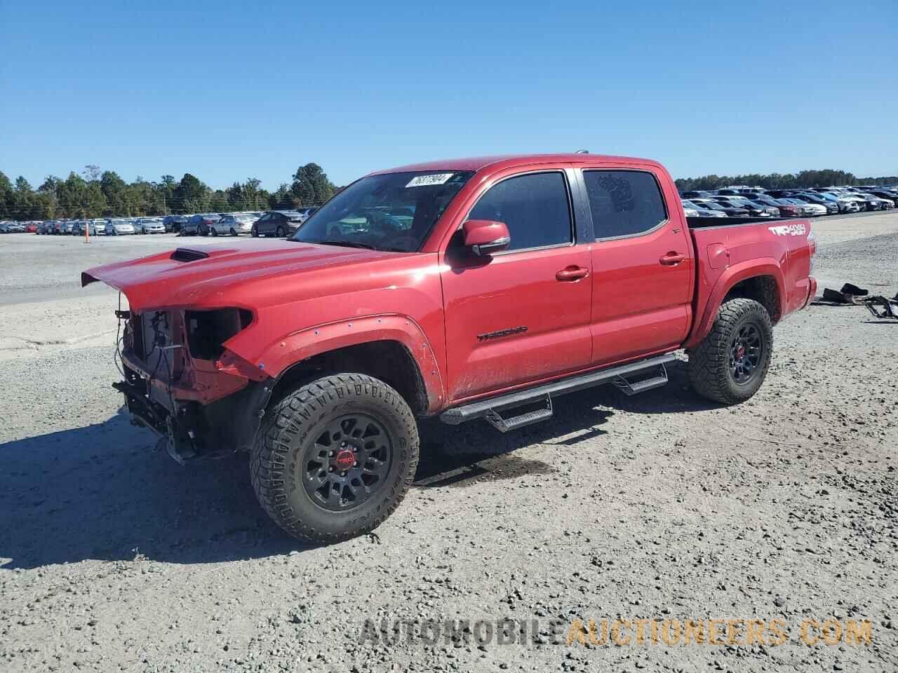 3TMCZ5AN5MM370499 TOYOTA TACOMA 2021