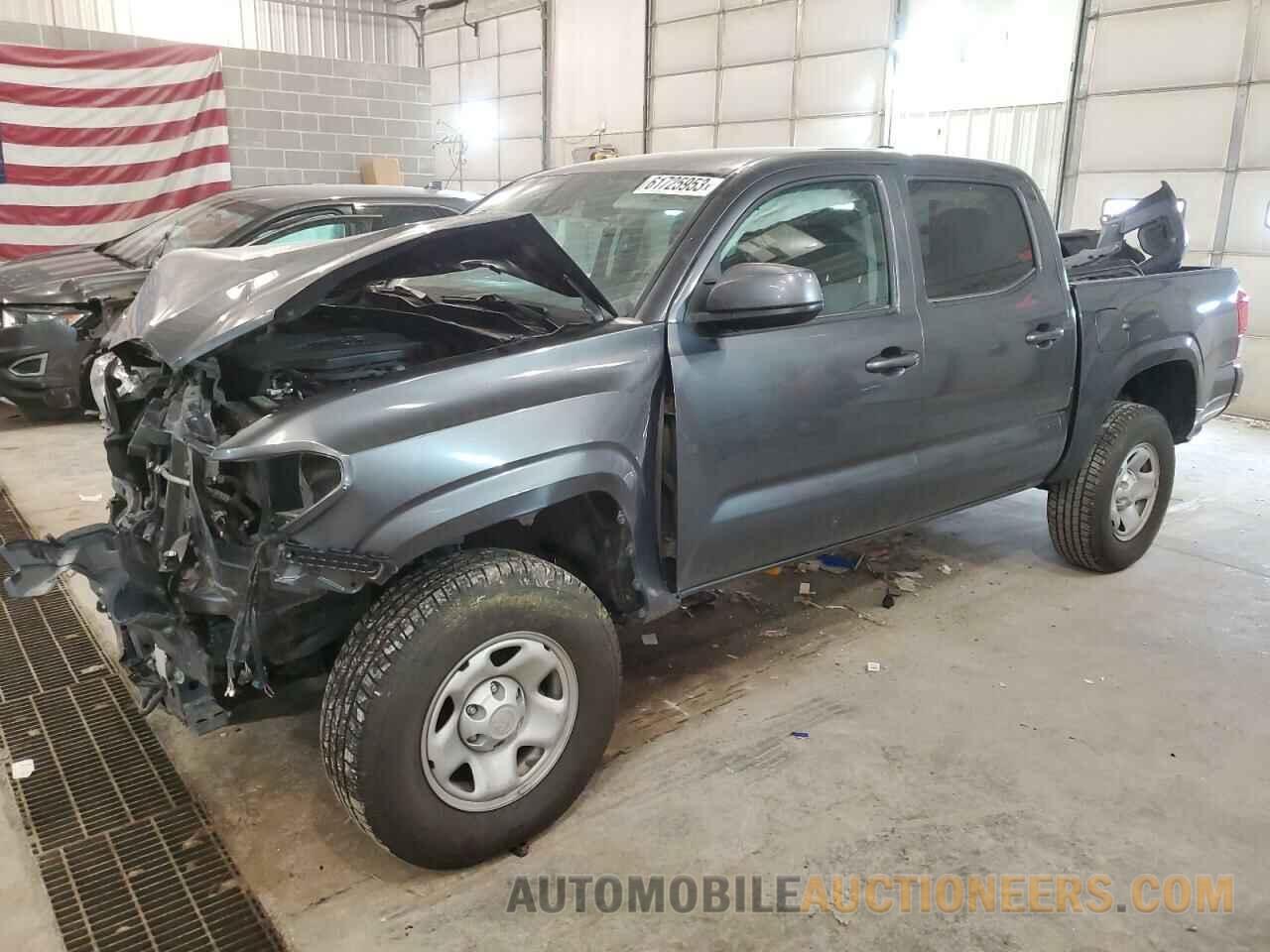 3TMCZ5AN5MM372432 TOYOTA TACOMA 2021