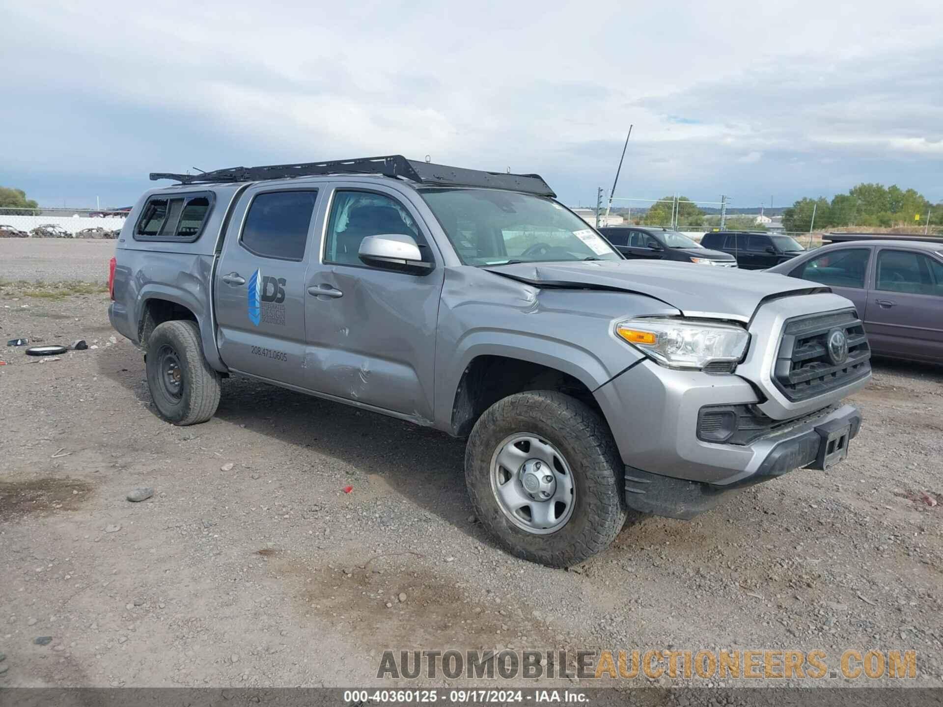 3TMCZ5AN5MM373631 TOYOTA TACOMA 2021