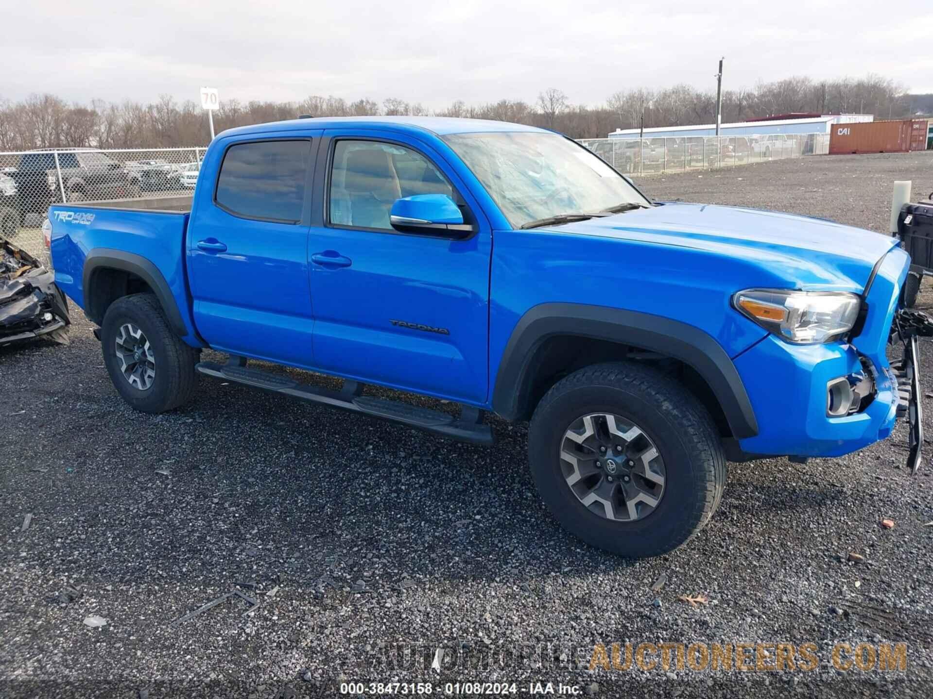 3TMCZ5AN5MM383270 TOYOTA TACOMA 2021