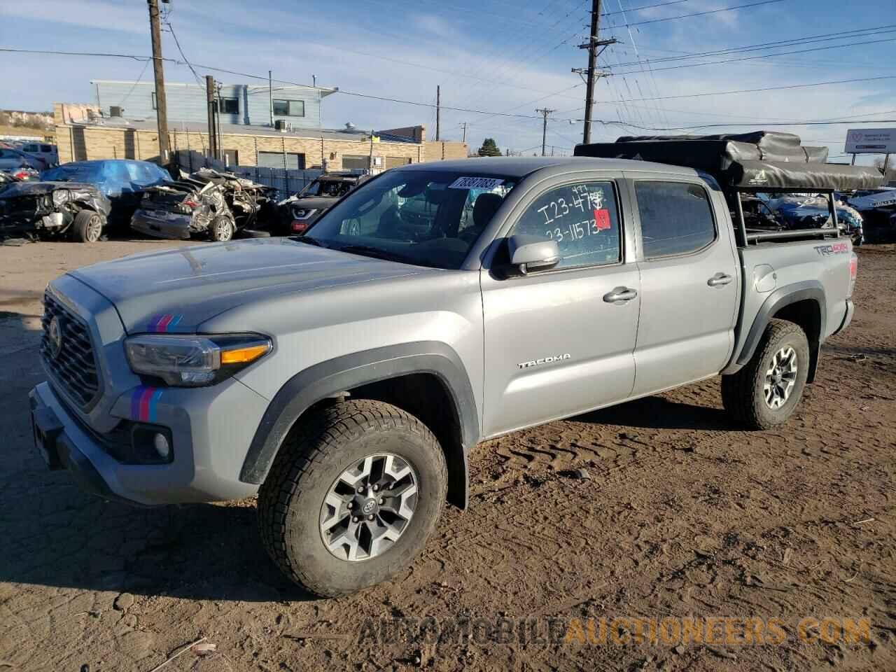 3TMCZ5AN5MM386024 TOYOTA TACOMA 2021