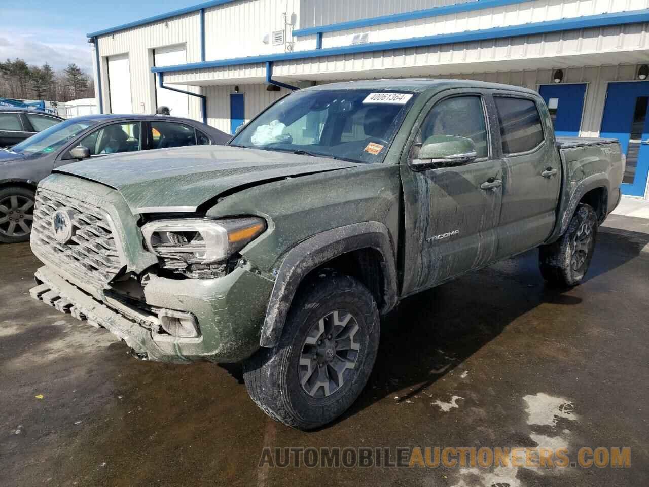 3TMCZ5AN5MM387481 TOYOTA TACOMA 2021