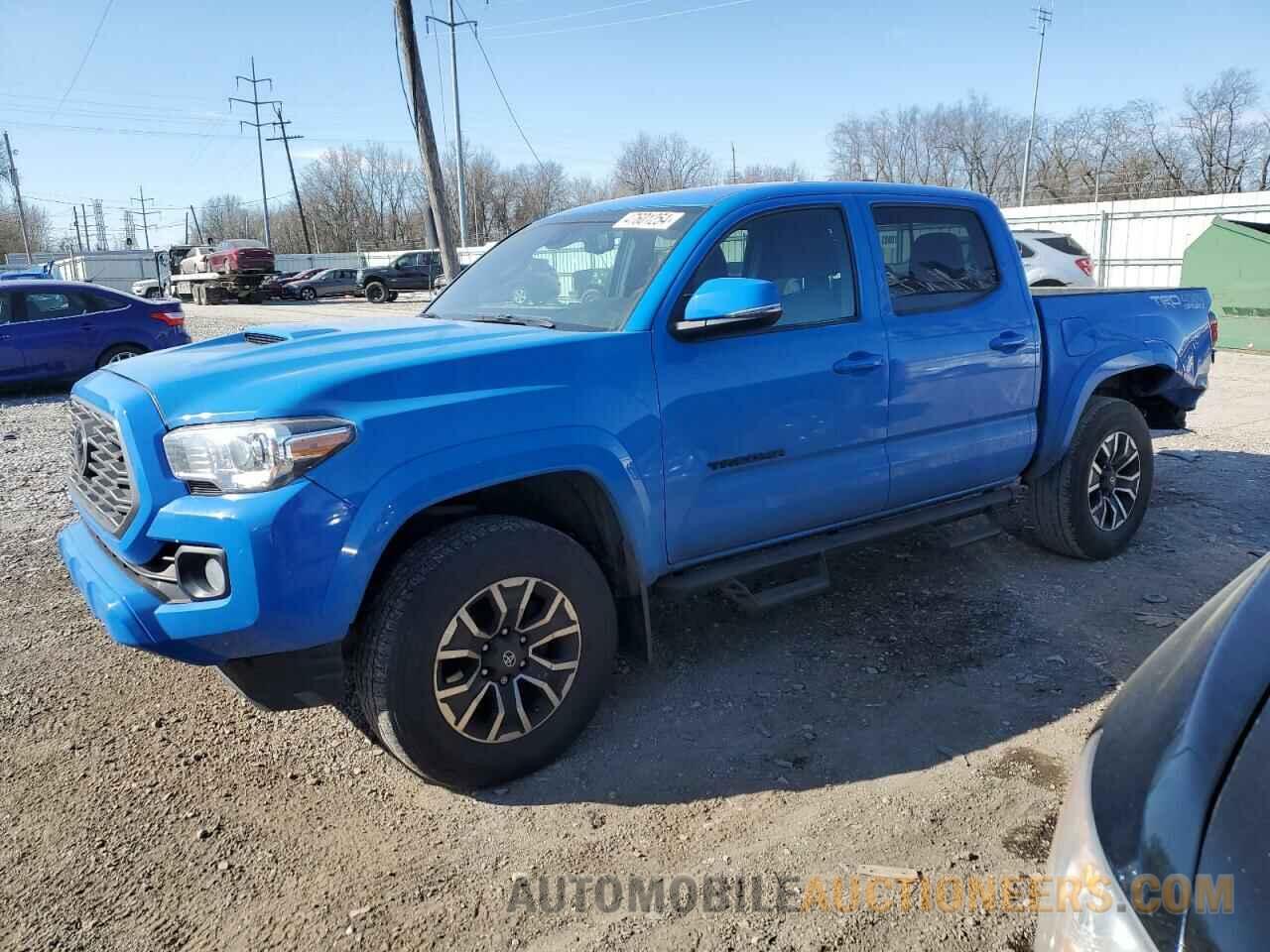 3TMCZ5AN5MM390719 TOYOTA TACOMA 2021