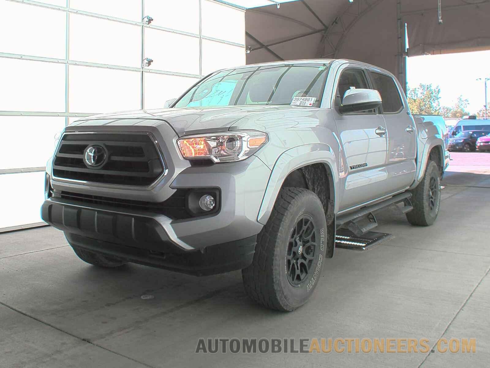 3TMCZ5AN5MM393667 Toyota Tacoma 2021