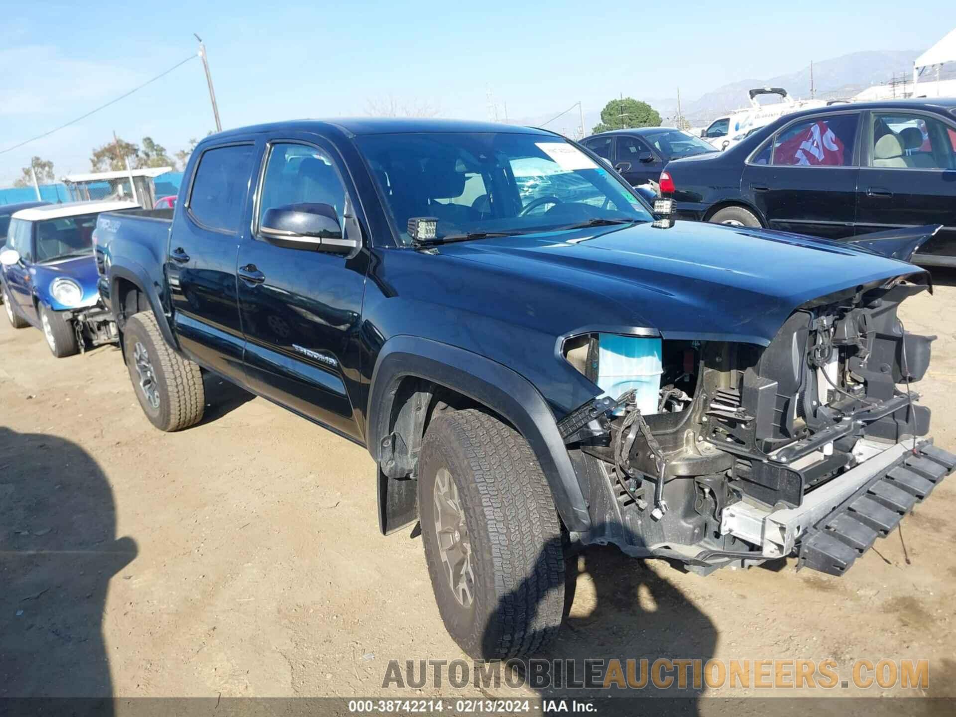 3TMCZ5AN5MM394754 TOYOTA TACOMA 2021