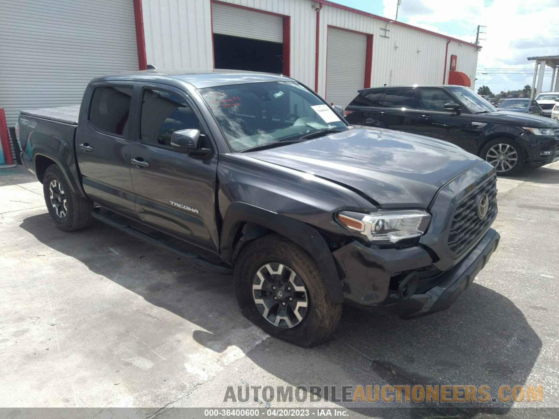 3TMCZ5AN5MM395418 TOYOTA TACOMA 4WD 2021