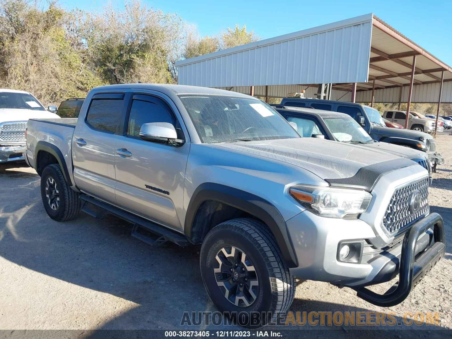 3TMCZ5AN5MM395791 TOYOTA TACOMA 4WD 2021