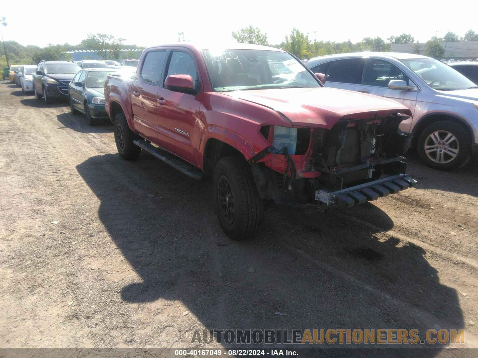 3TMCZ5AN5MM398187 TOYOTA TACOMA 2021