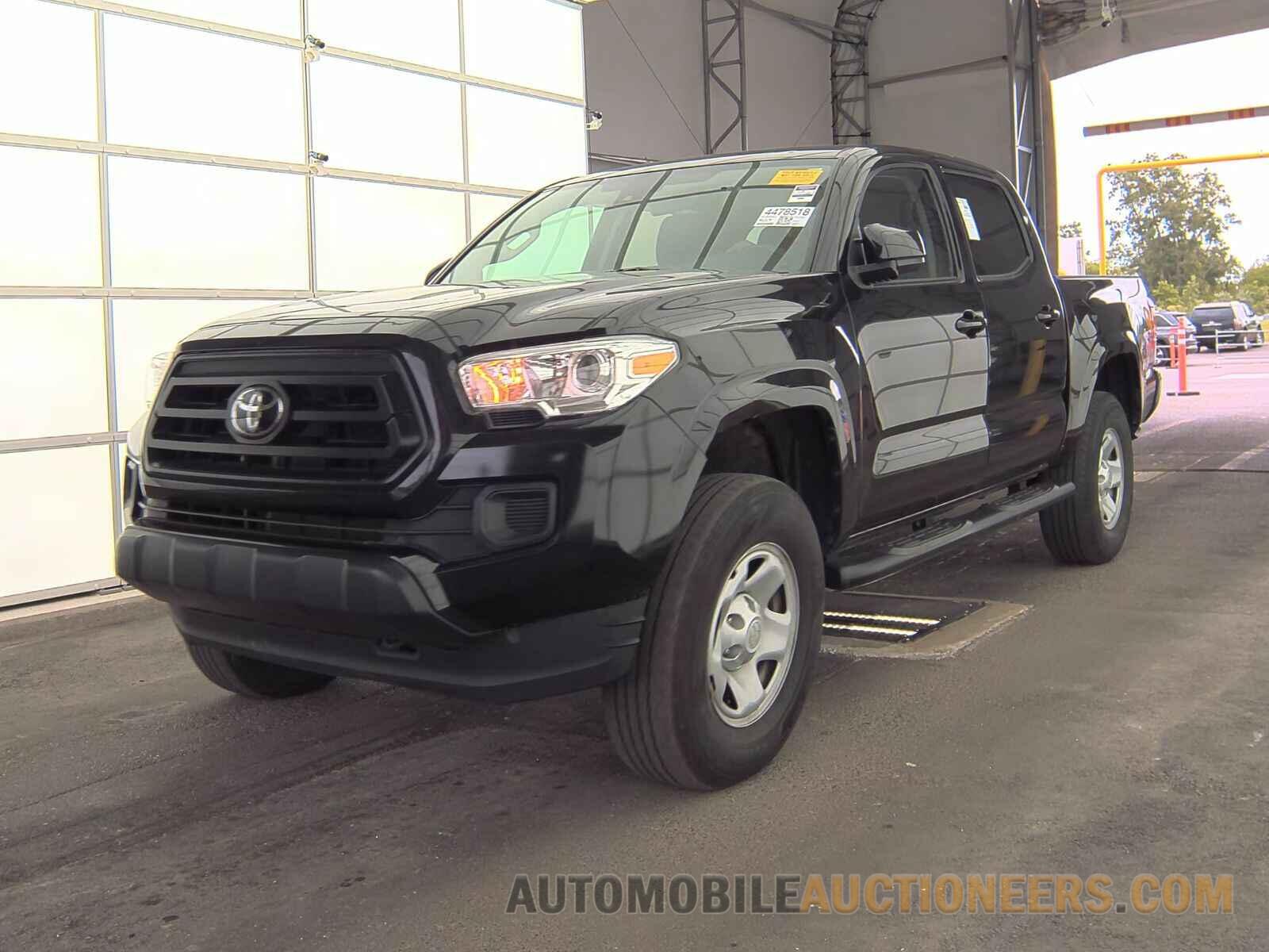 3TMCZ5AN5MM399257 Toyota Tacoma 2021