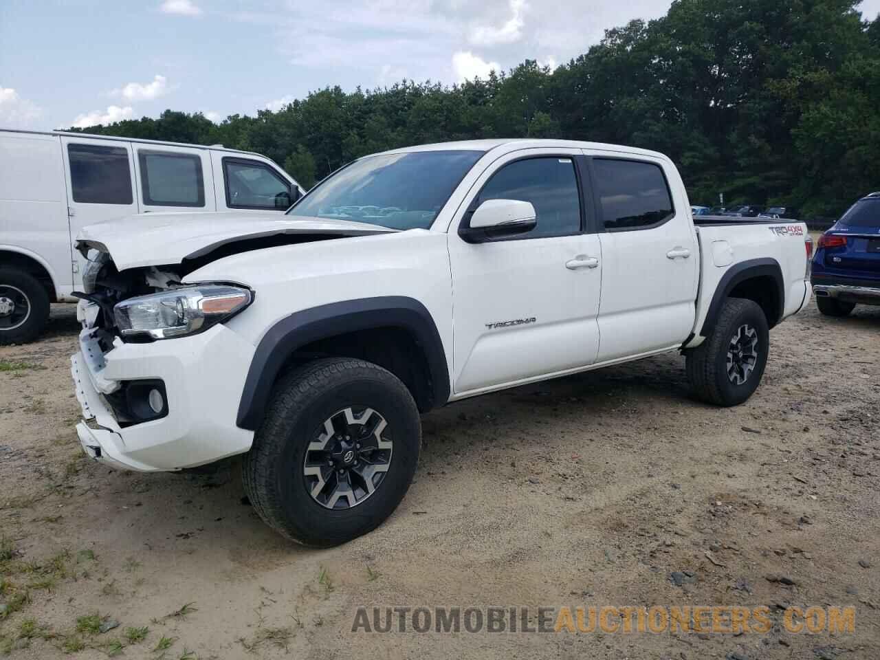 3TMCZ5AN5MM399436 TOYOTA TACOMA 2021