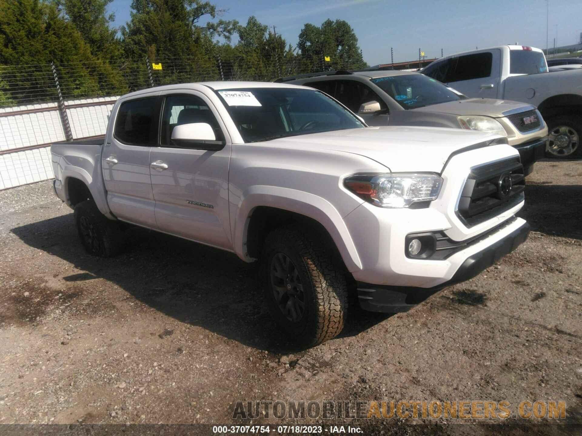 3TMCZ5AN5MM400388 TOYOTA TACOMA 4WD 2021