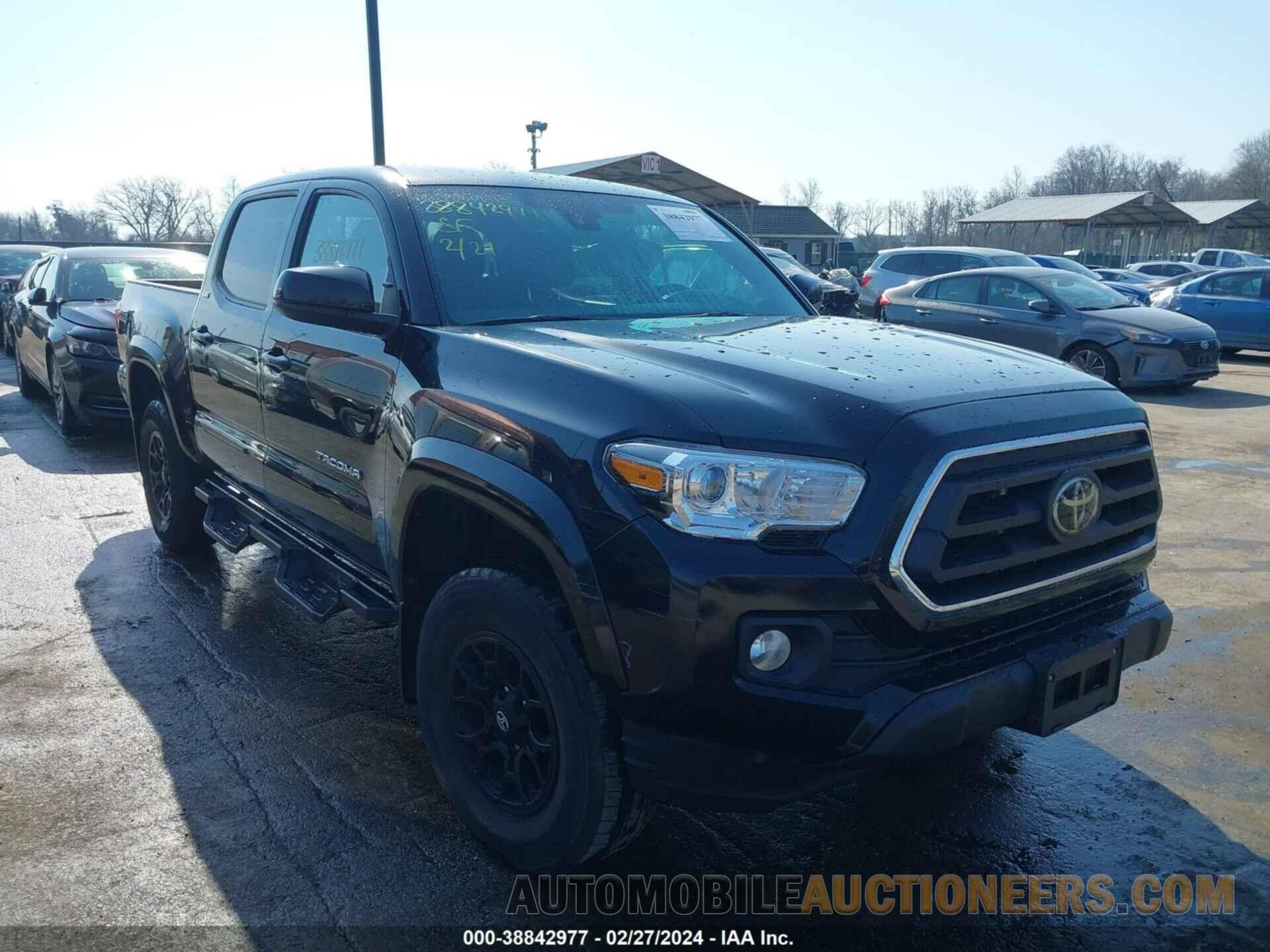 3TMCZ5AN5MM401105 TOYOTA TACOMA 2021