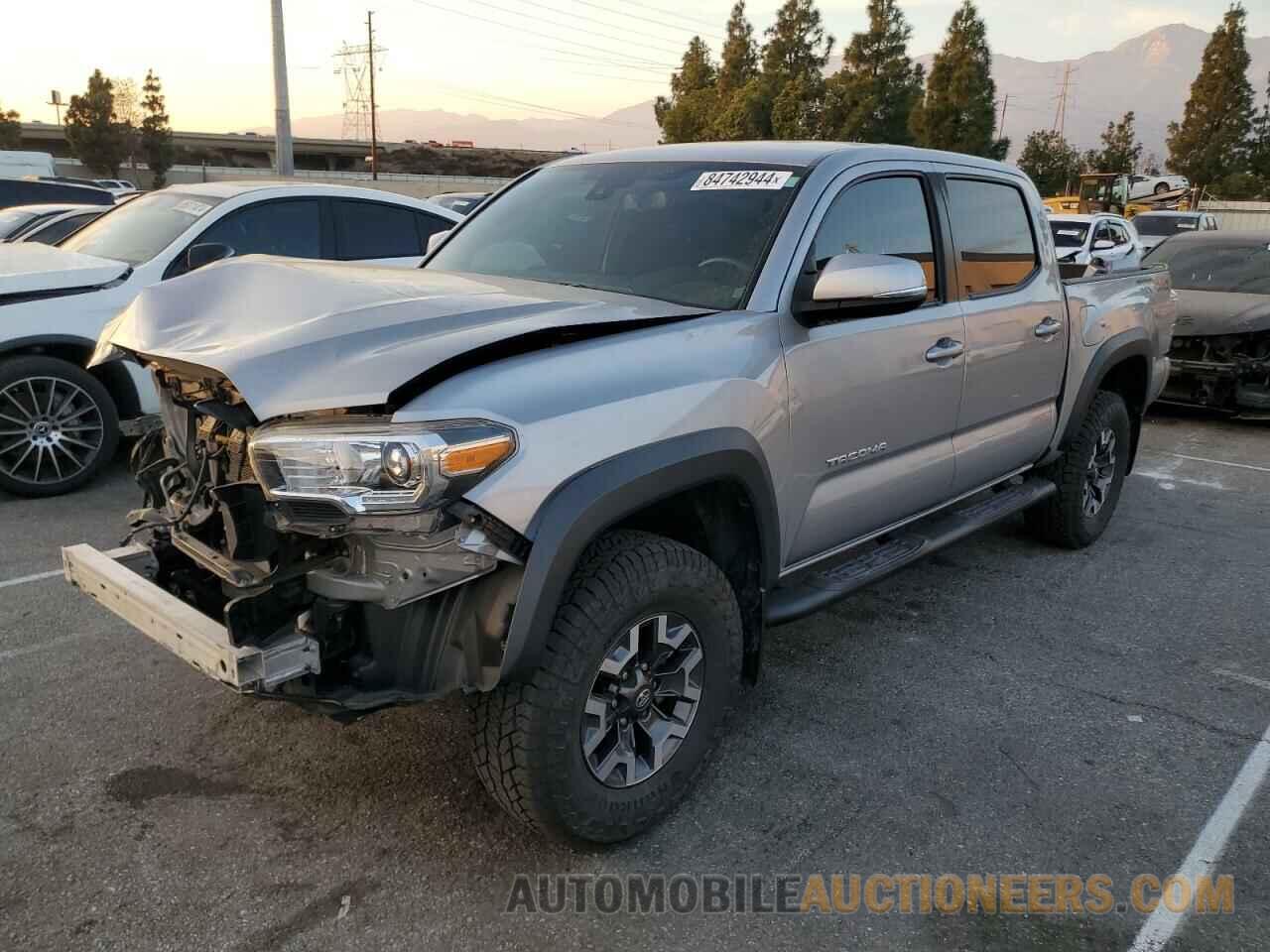 3TMCZ5AN5MM407812 TOYOTA TACOMA 2021