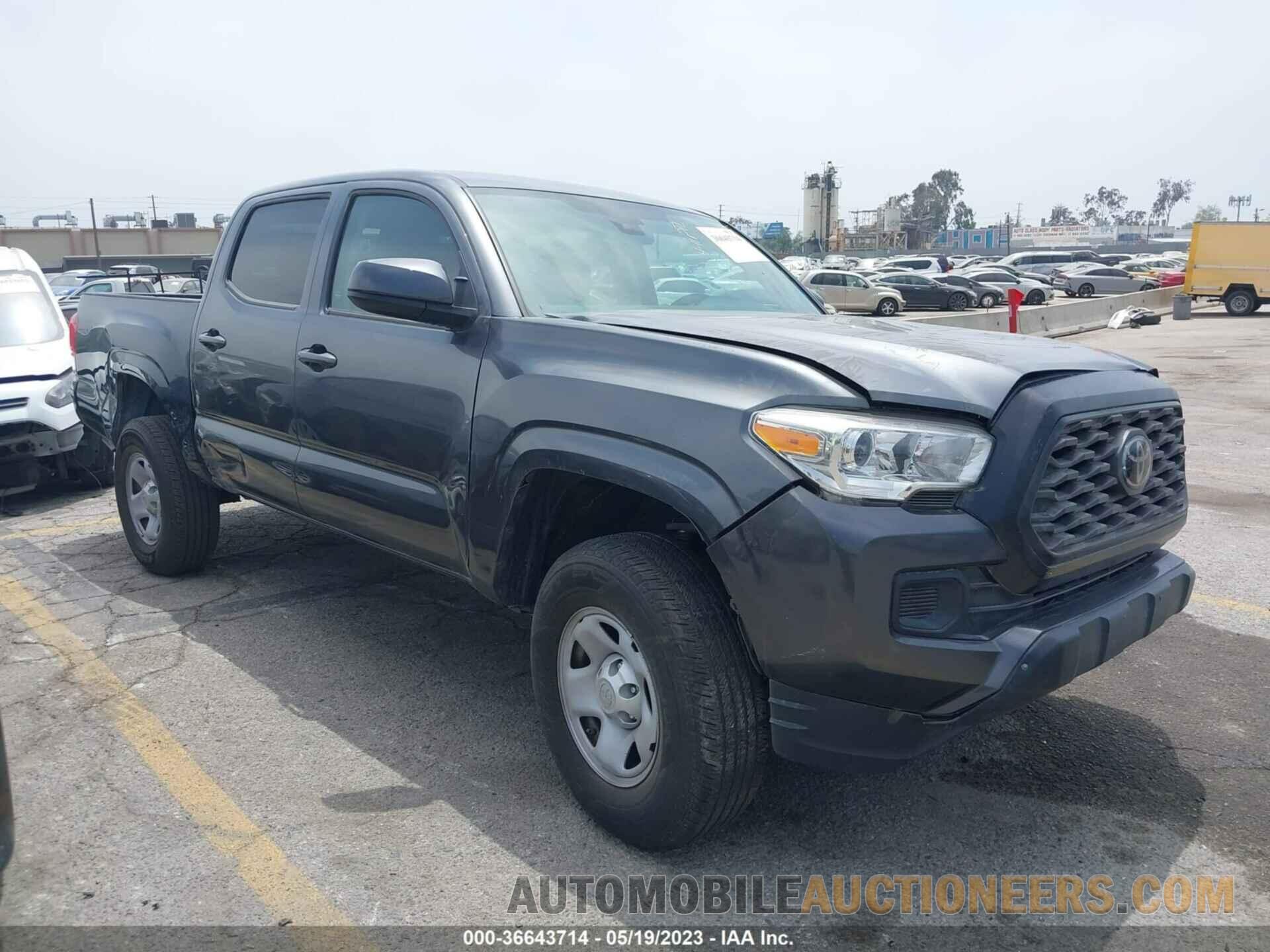 3TMCZ5AN5MM411228 TOYOTA TACOMA 4WD 2021