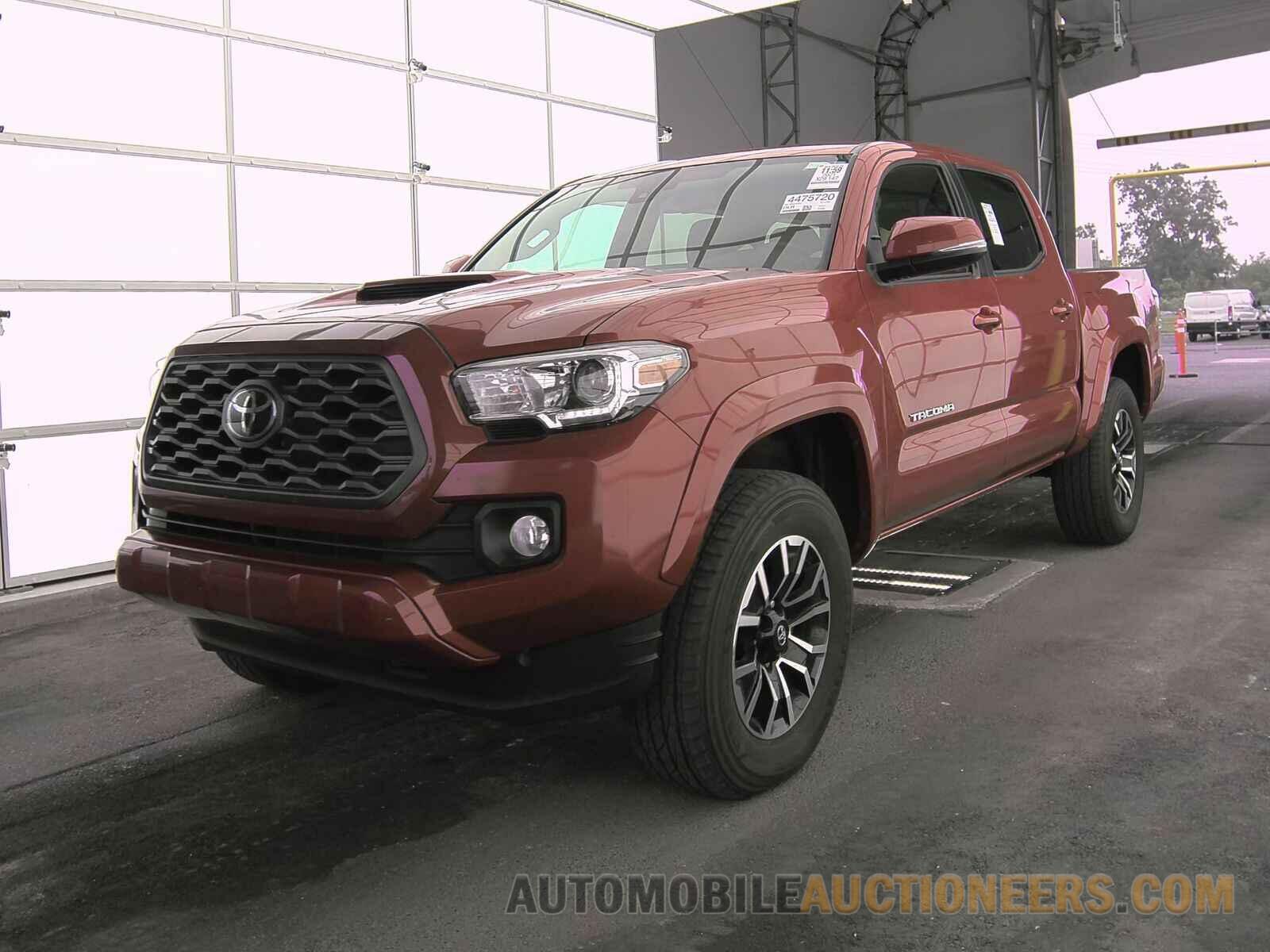 3TMCZ5AN5MM416266 Toyota Tacoma 2021